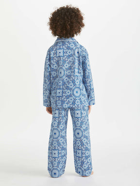 Kids' Pyjamas Ledbury 69 Cotton Batiste Blue