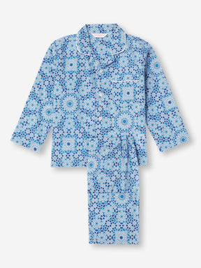 Kids' Pyjamas Ledbury 69 Cotton Batiste Blue