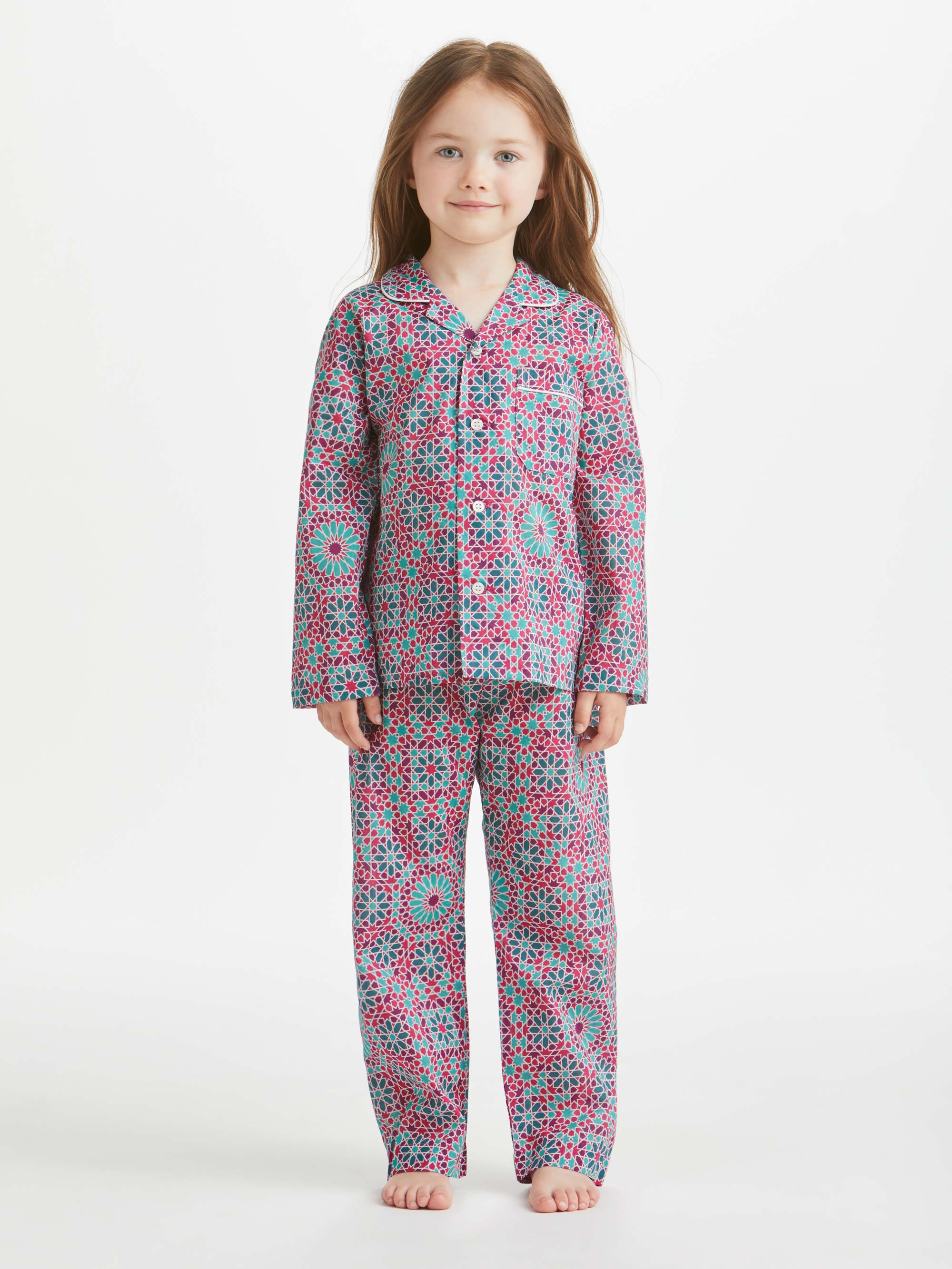 Kids' Pyjamas Ledbury 69 Cotton Batiste Pink