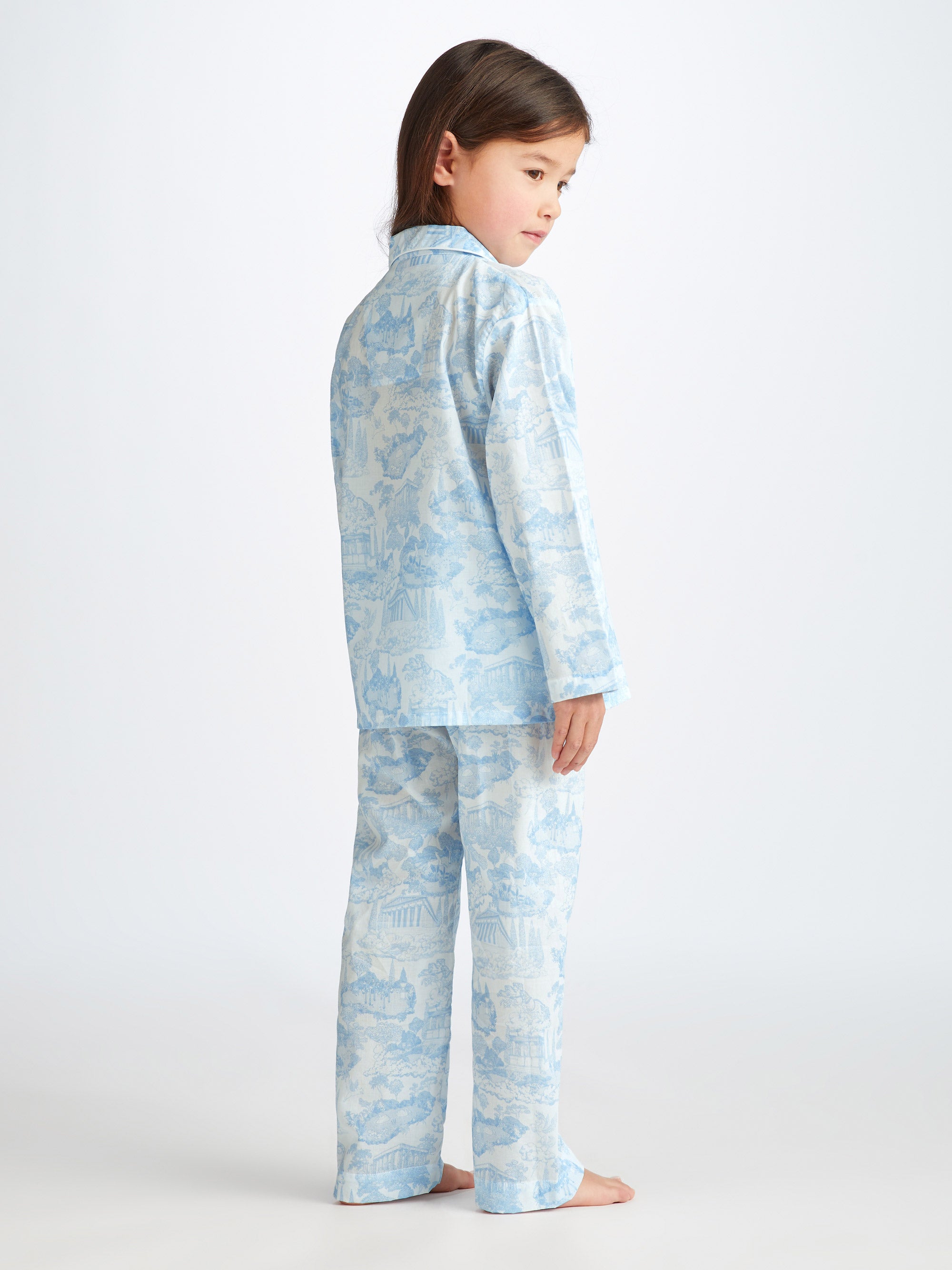 Kids' Pyjamas Ledbury 77 Cotton Batiste White