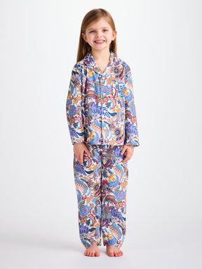 Kids' Pyjamas Cotton Batiste Multi Jungle Paisley Print