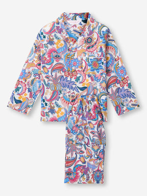 Kids' Pyjamas Cotton Batiste Multi Jungle Paisley Print