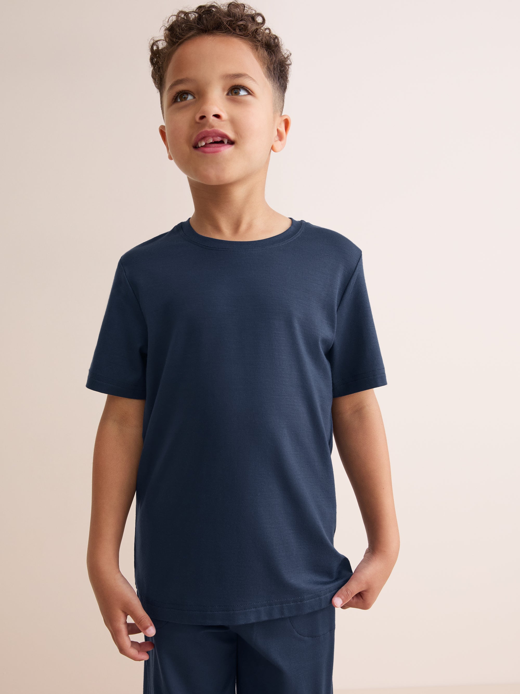 Kids' Lounge Set Basel Micro Modal Stretch Navy