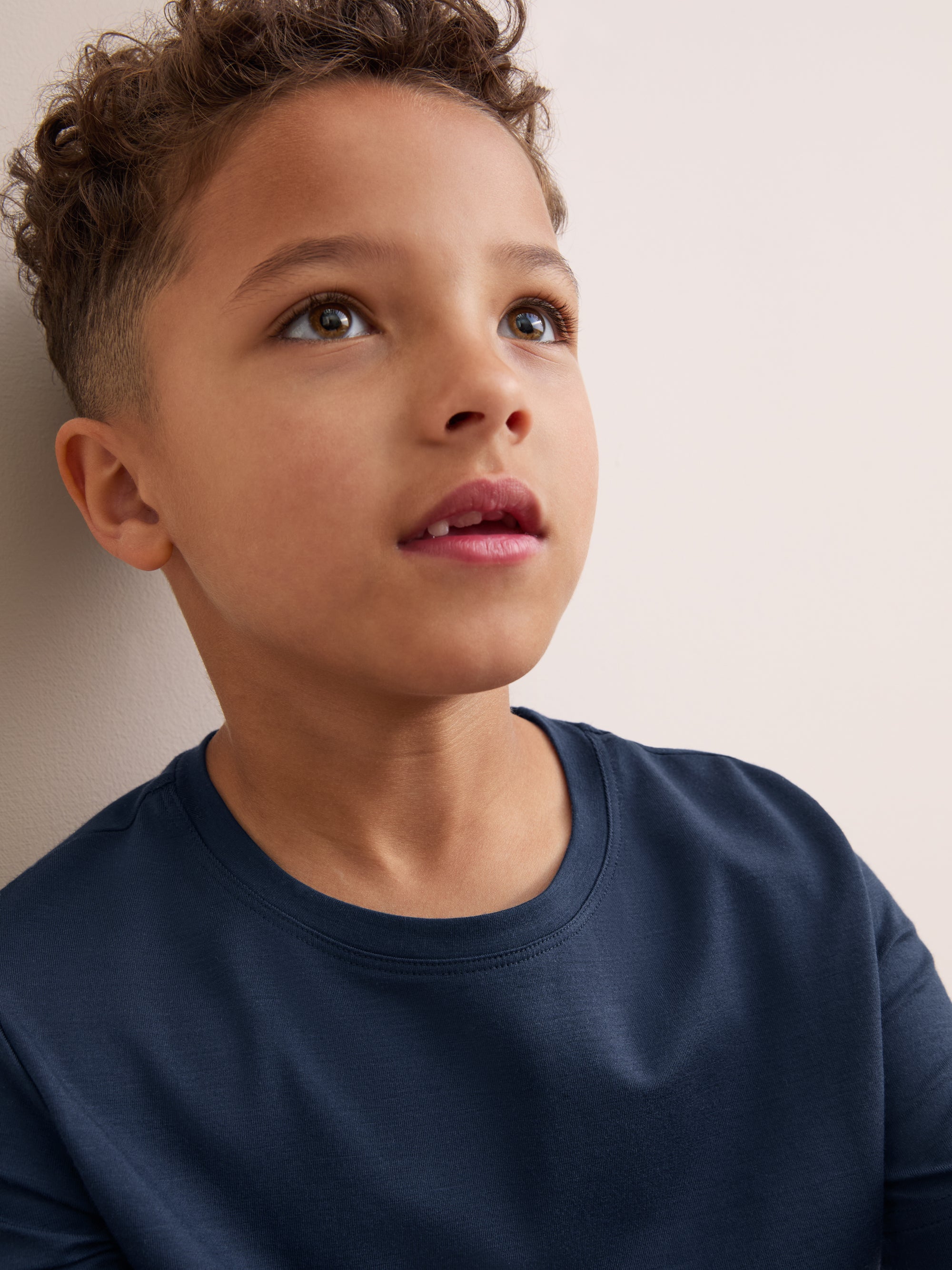 Kids' Lounge Set Basel Micro Modal Stretch Navy