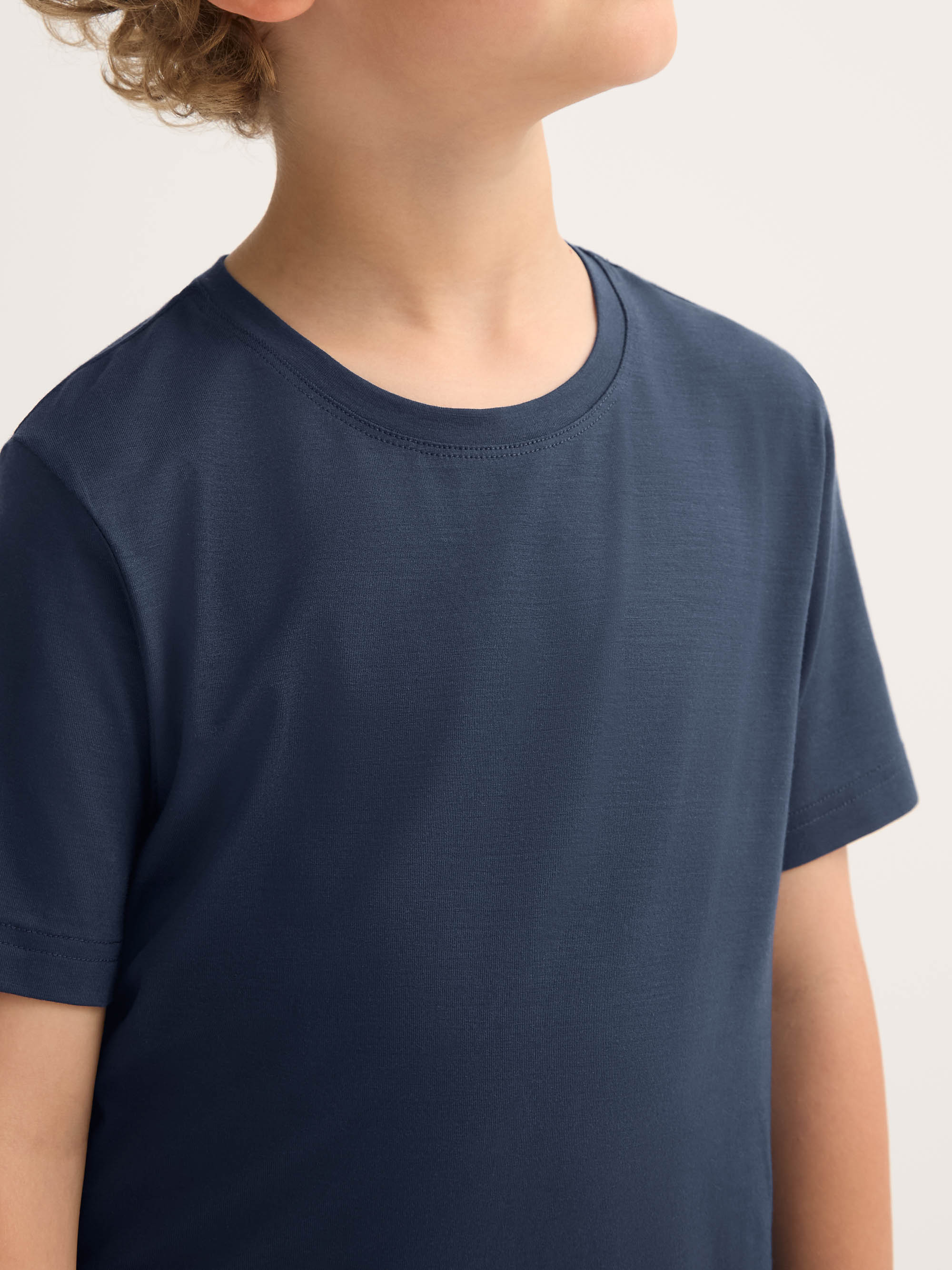 Kids' Lounge Set Basel Micro Modal Stretch Navy