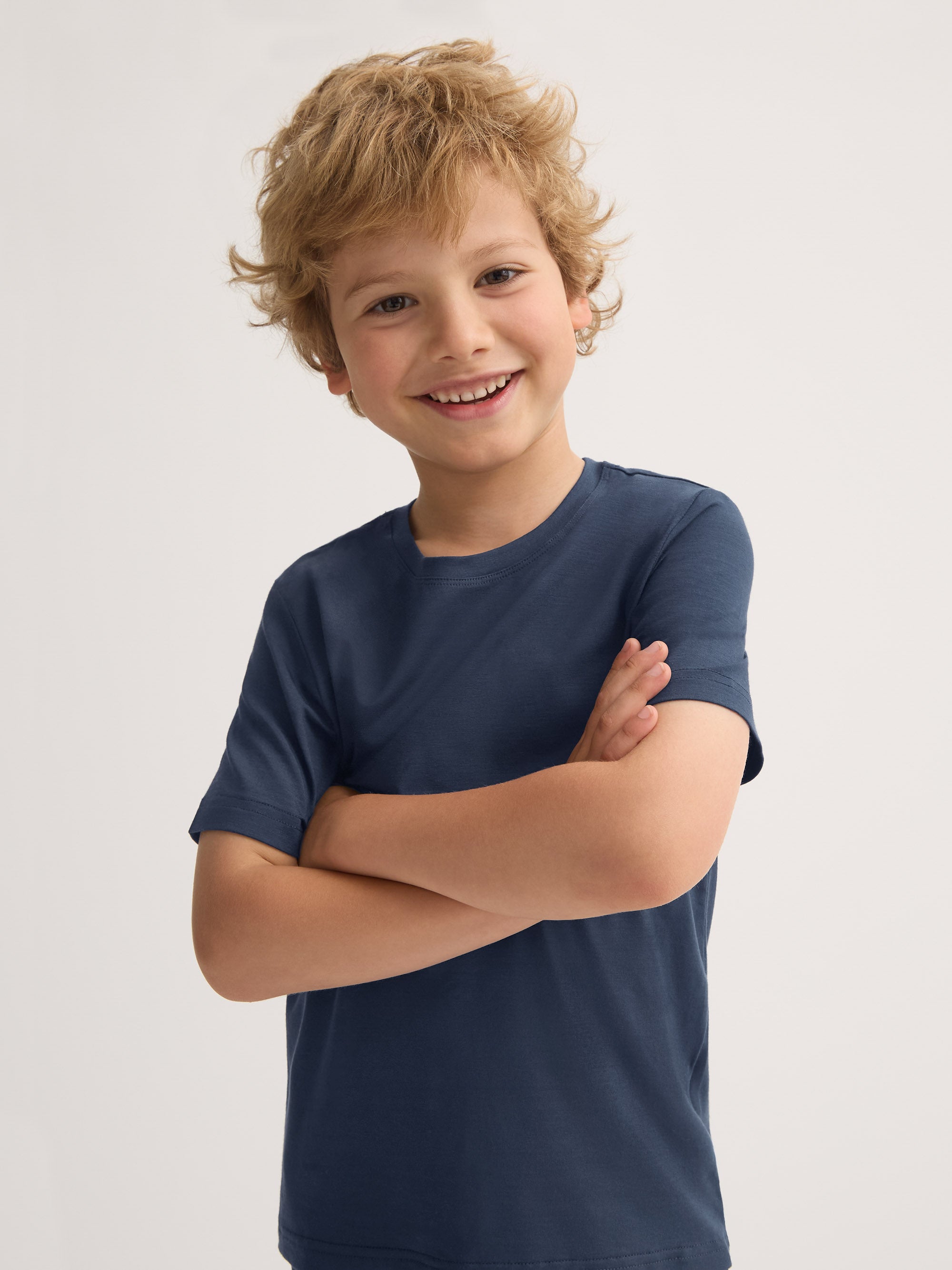 Kids' Lounge Set Basel Micro Modal Stretch Navy