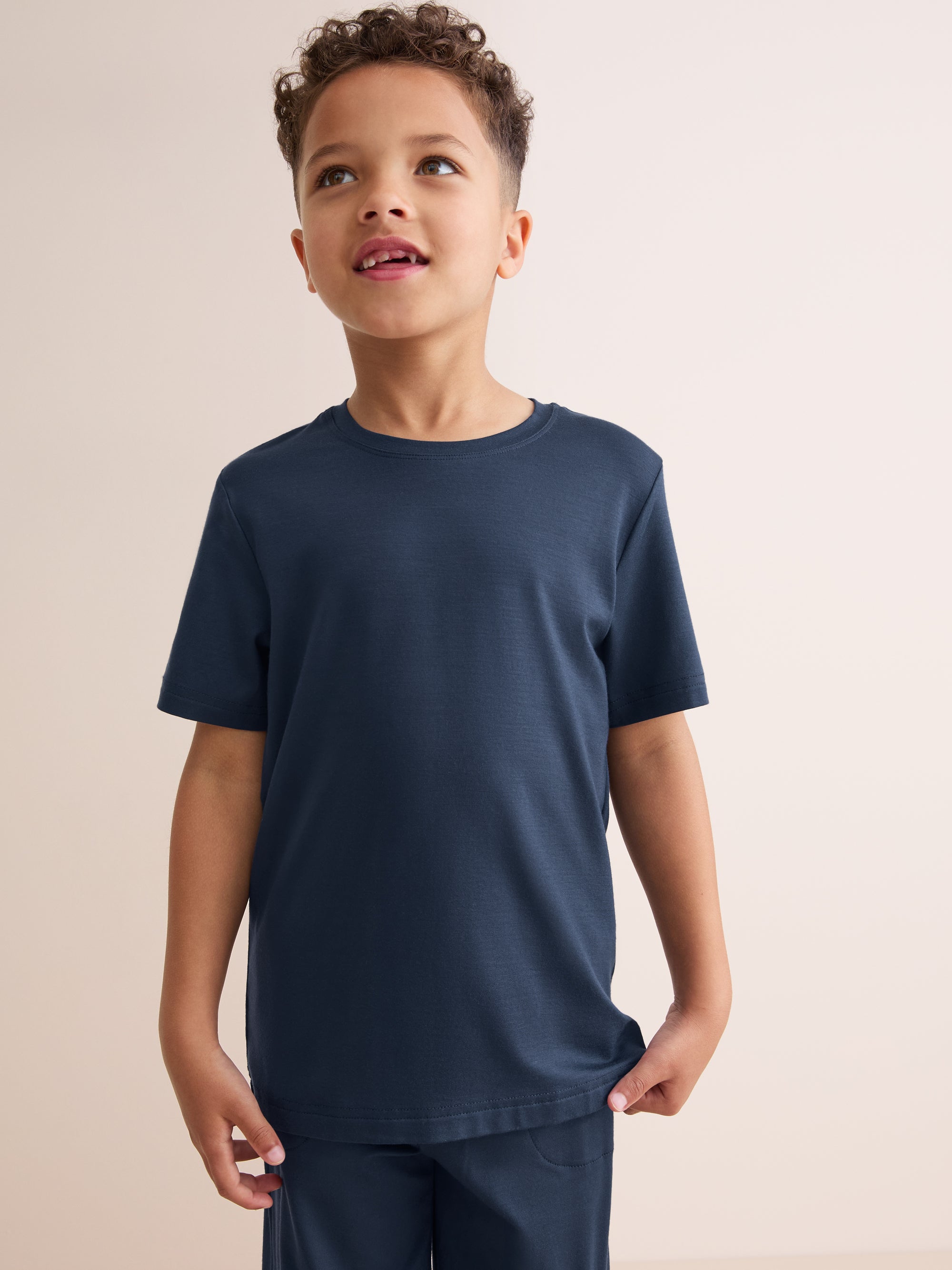 Kids' Lounge Set Basel Micro Modal Stretch Navy