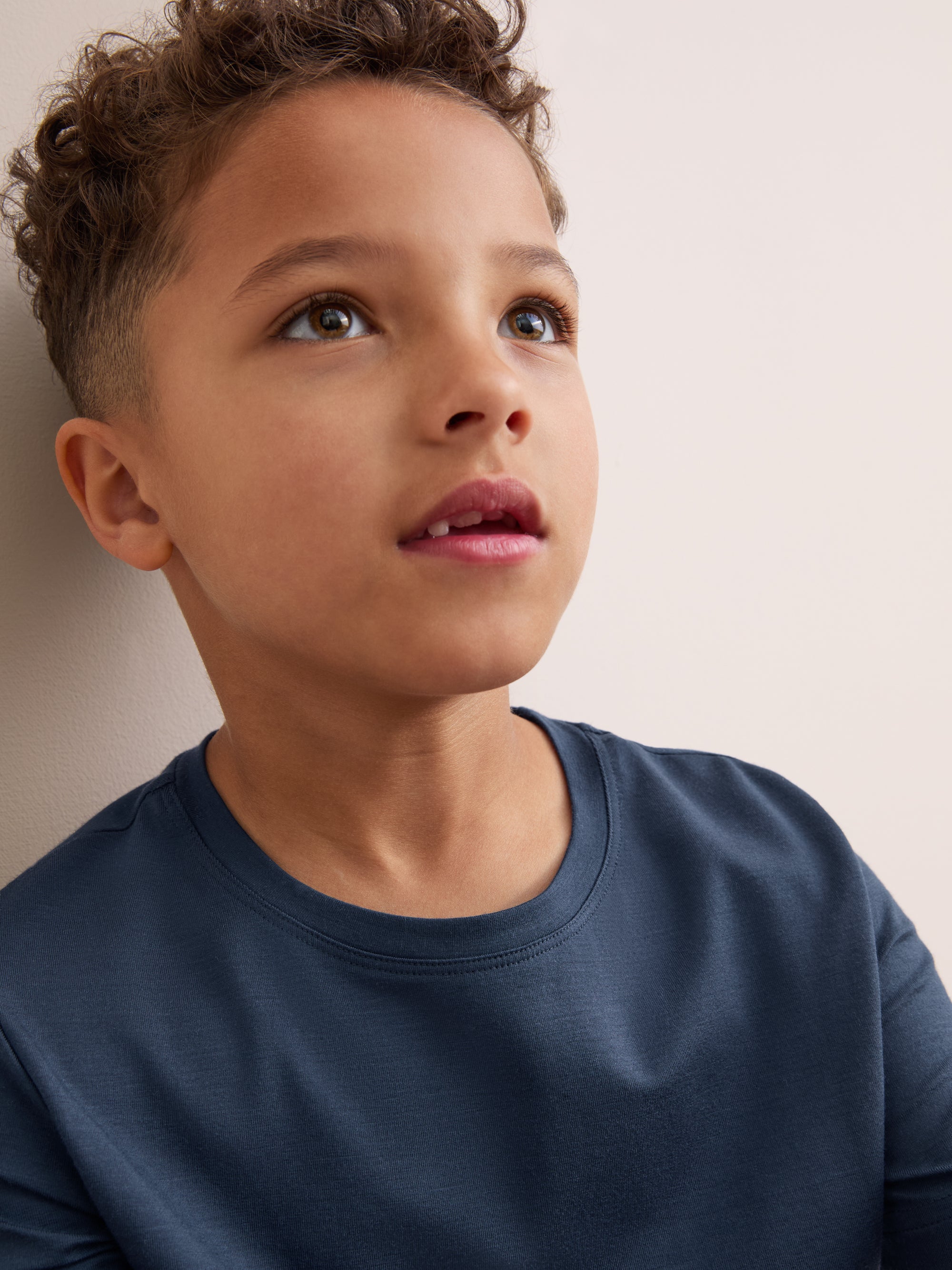 Kids' Lounge Set Basel Micro Modal Stretch Navy