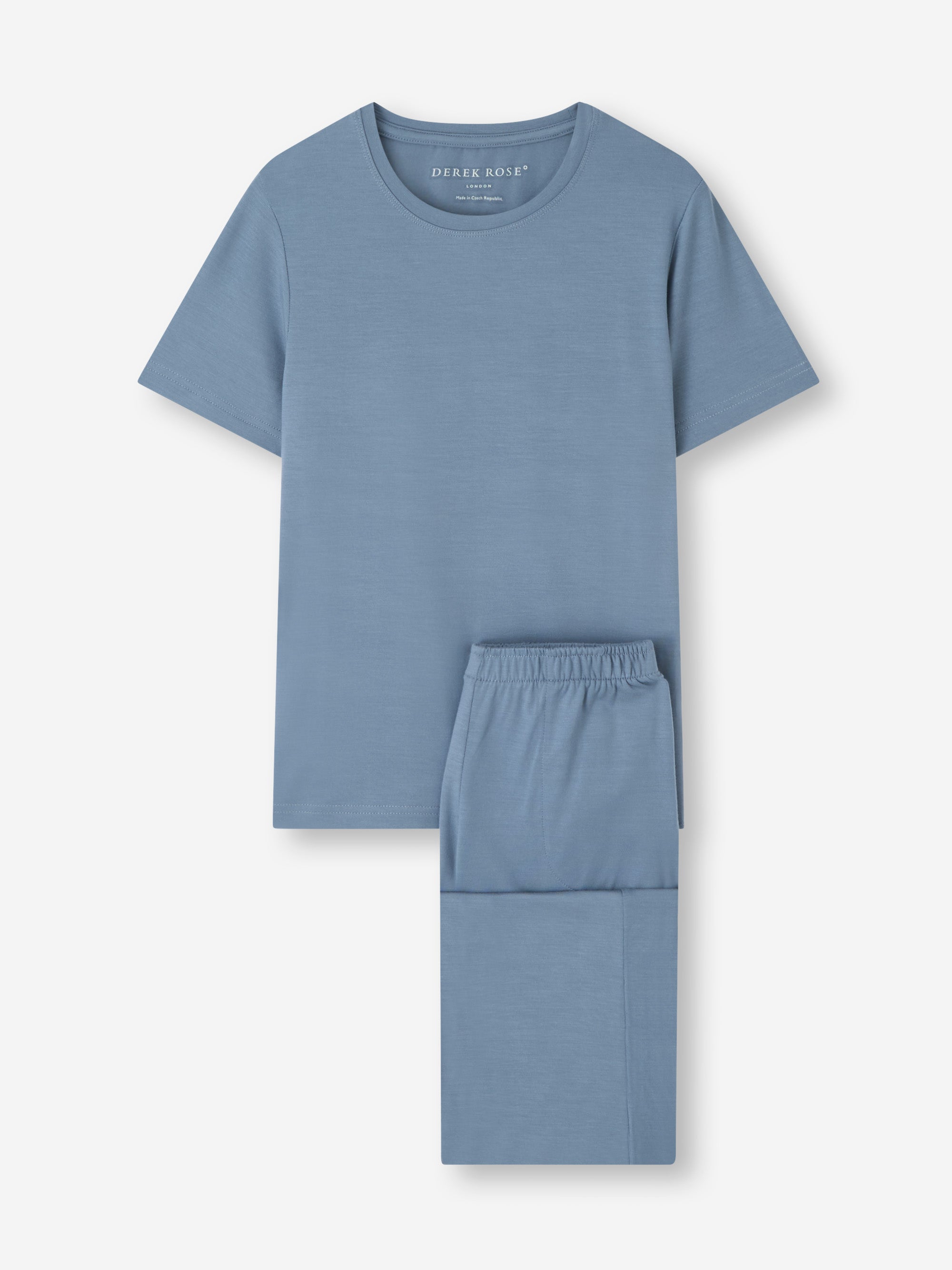 Kids' Lounge Set Basel Micro Modal Stretch Storm Blue