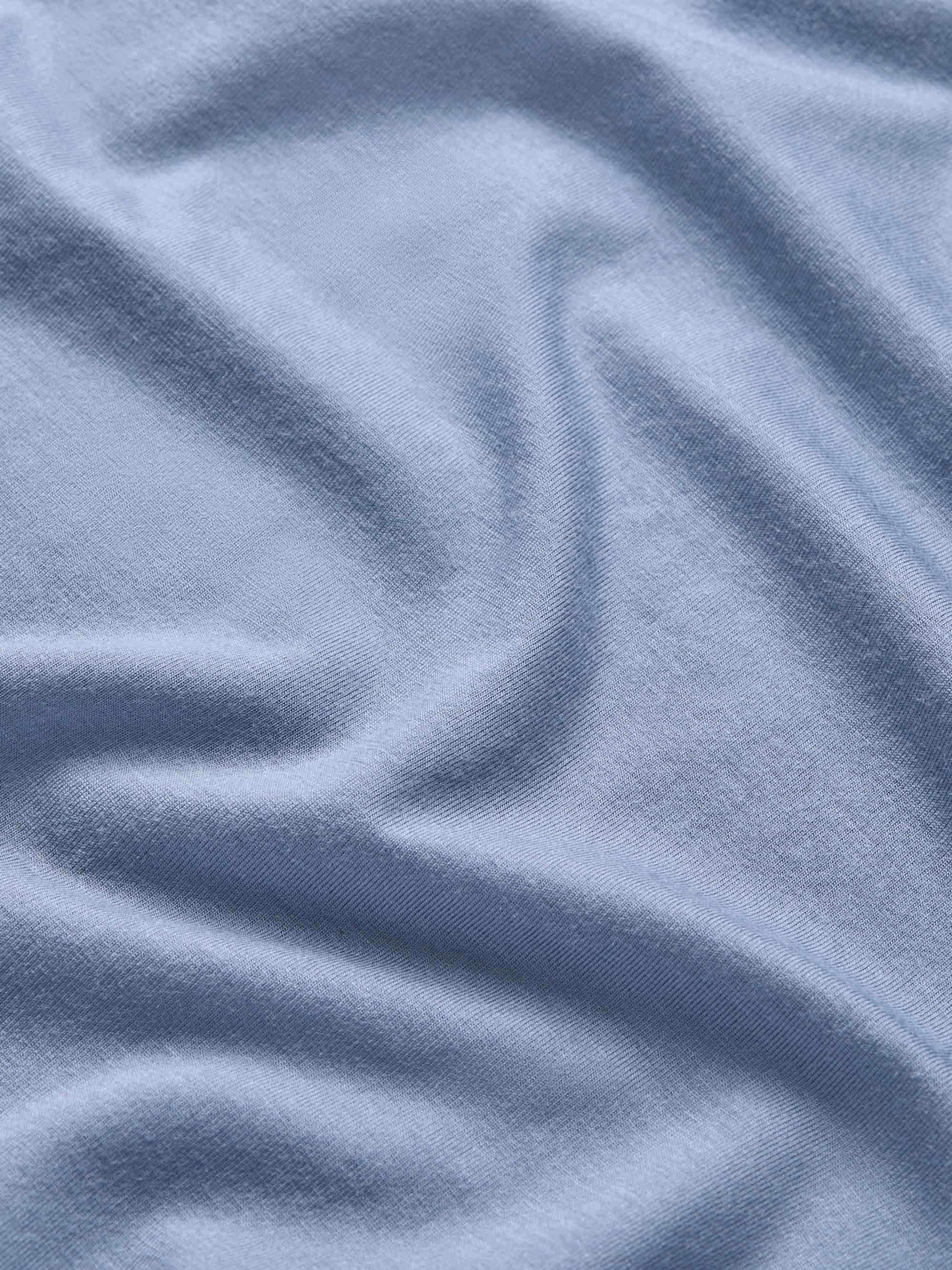 Kids' Lounge Set Basel Micro Modal Stretch Storm Blue