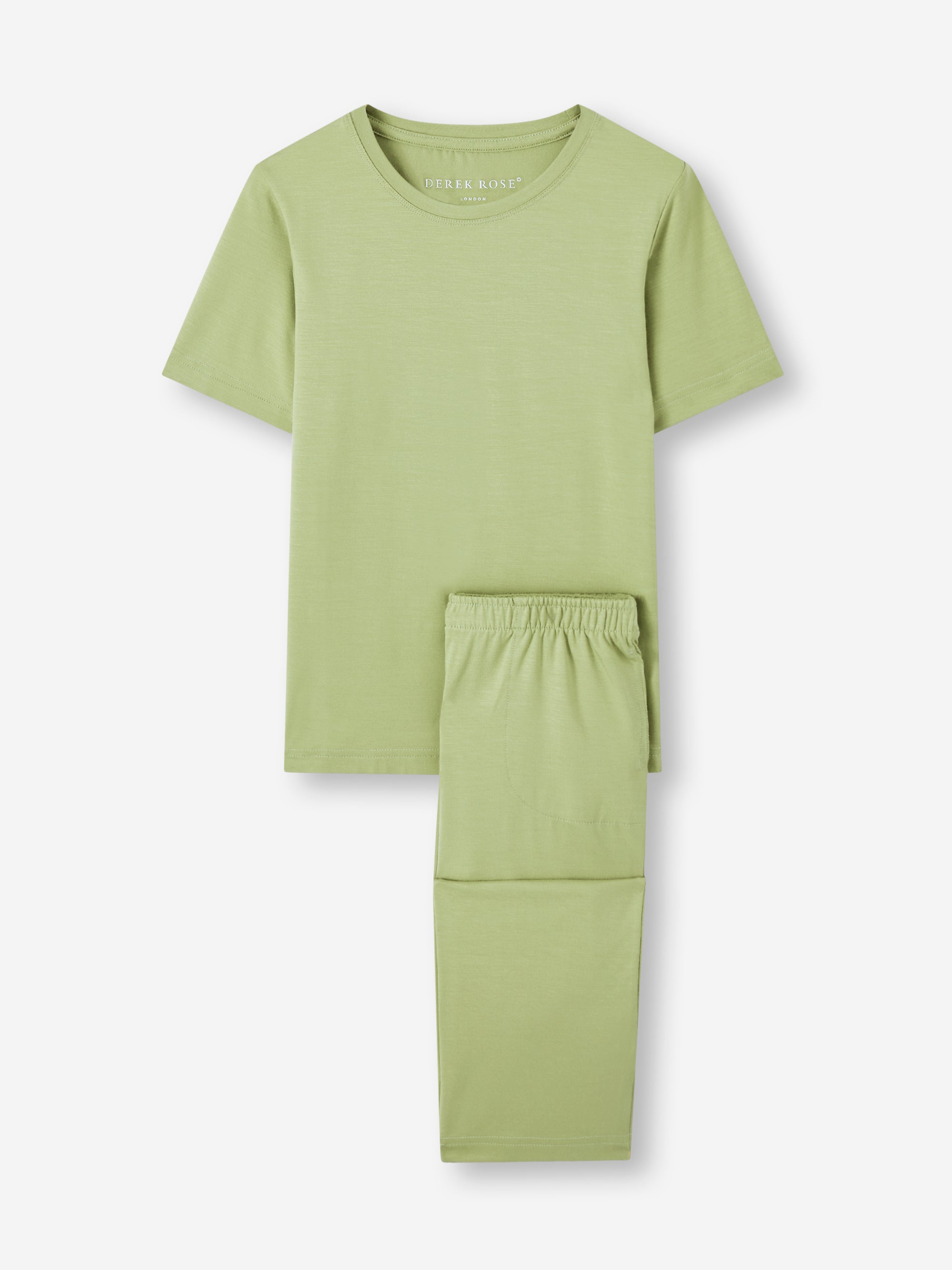 Kids' Lounge Set Basel Micro Modal Stretch Pear Green