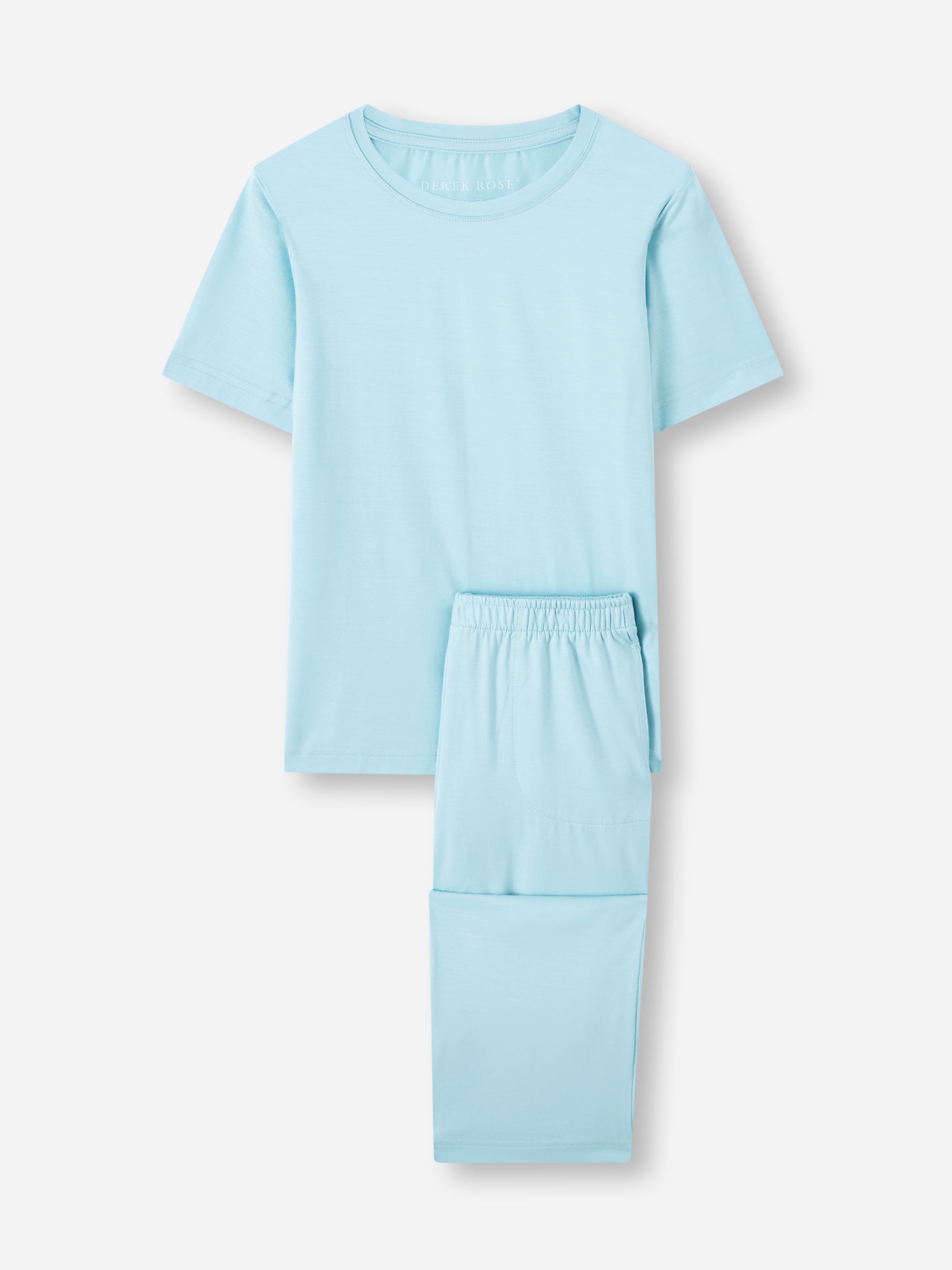 Kids' Lounge Set Basel Micro Modal Stretch Powder Blue