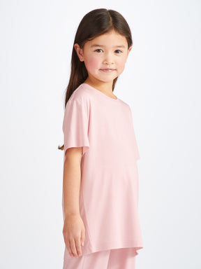 Kids' Lounge Set Lara Micro Modal Stretch Ballet Pink