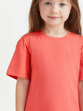 Kids' Lounge Set Lara Micro Modal Stretch Coral