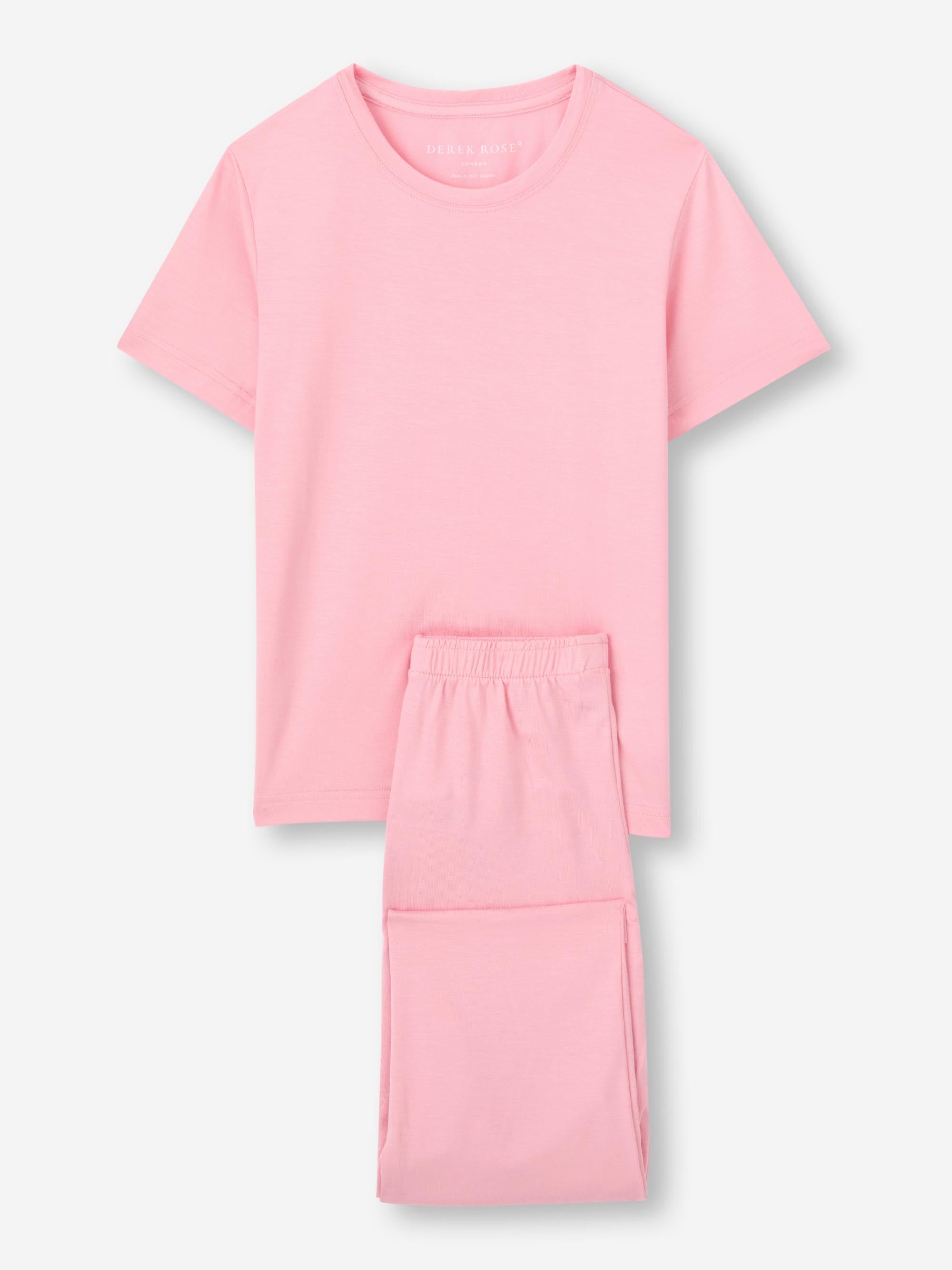 Kids' Lounge Set Lara Micro Modal Stretch Ballet Pink