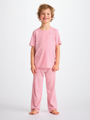 Kids' Lounge Set Lara Micro Modal Stretch Ballet Pink