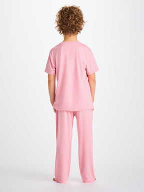 Kids' Lounge Set Lara Micro Modal Stretch Ballet Pink