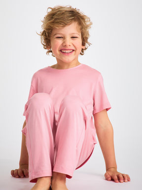 Kids' Lounge Set Lara Micro Modal Stretch Ballet Pink