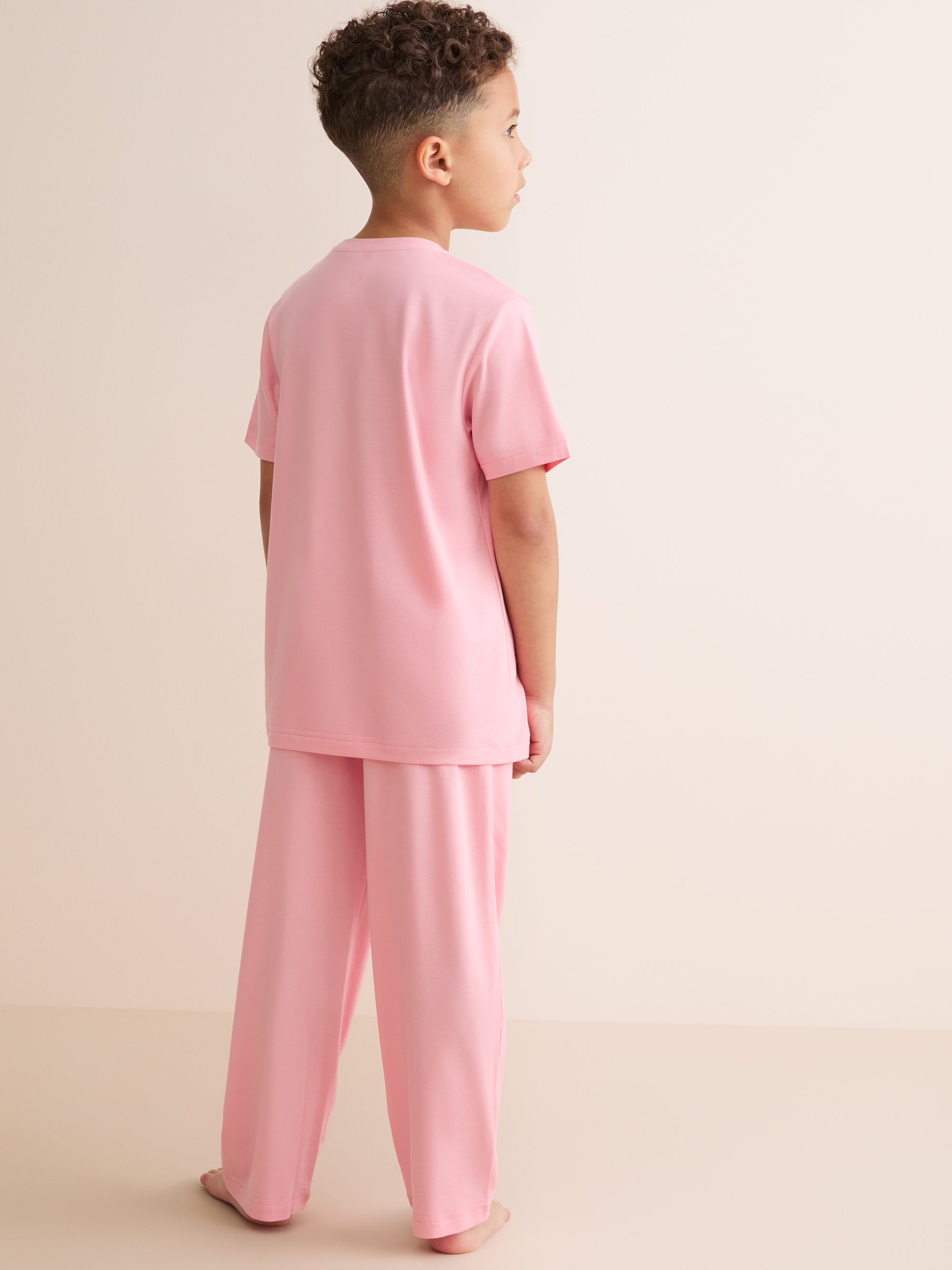 Kids' Lounge Set Lara Micro Modal Stretch Ballet Pink
