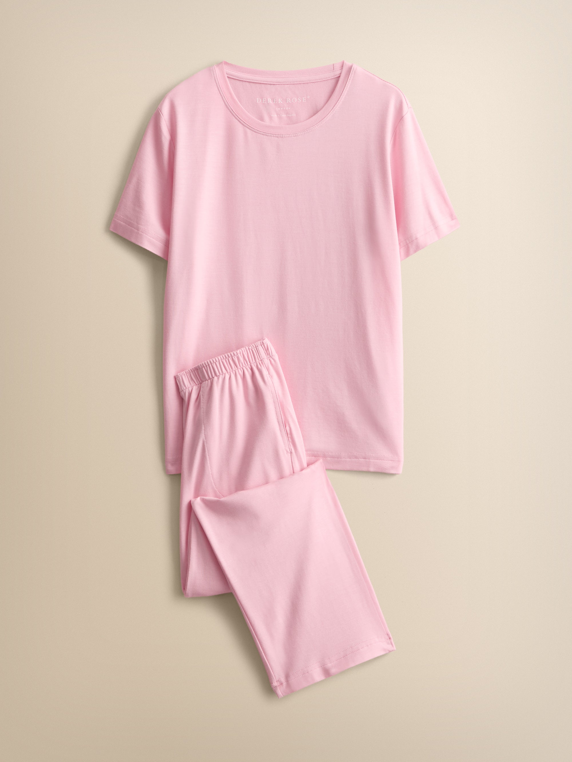 Lara Micro Modal Lounge Set Ballet Pink