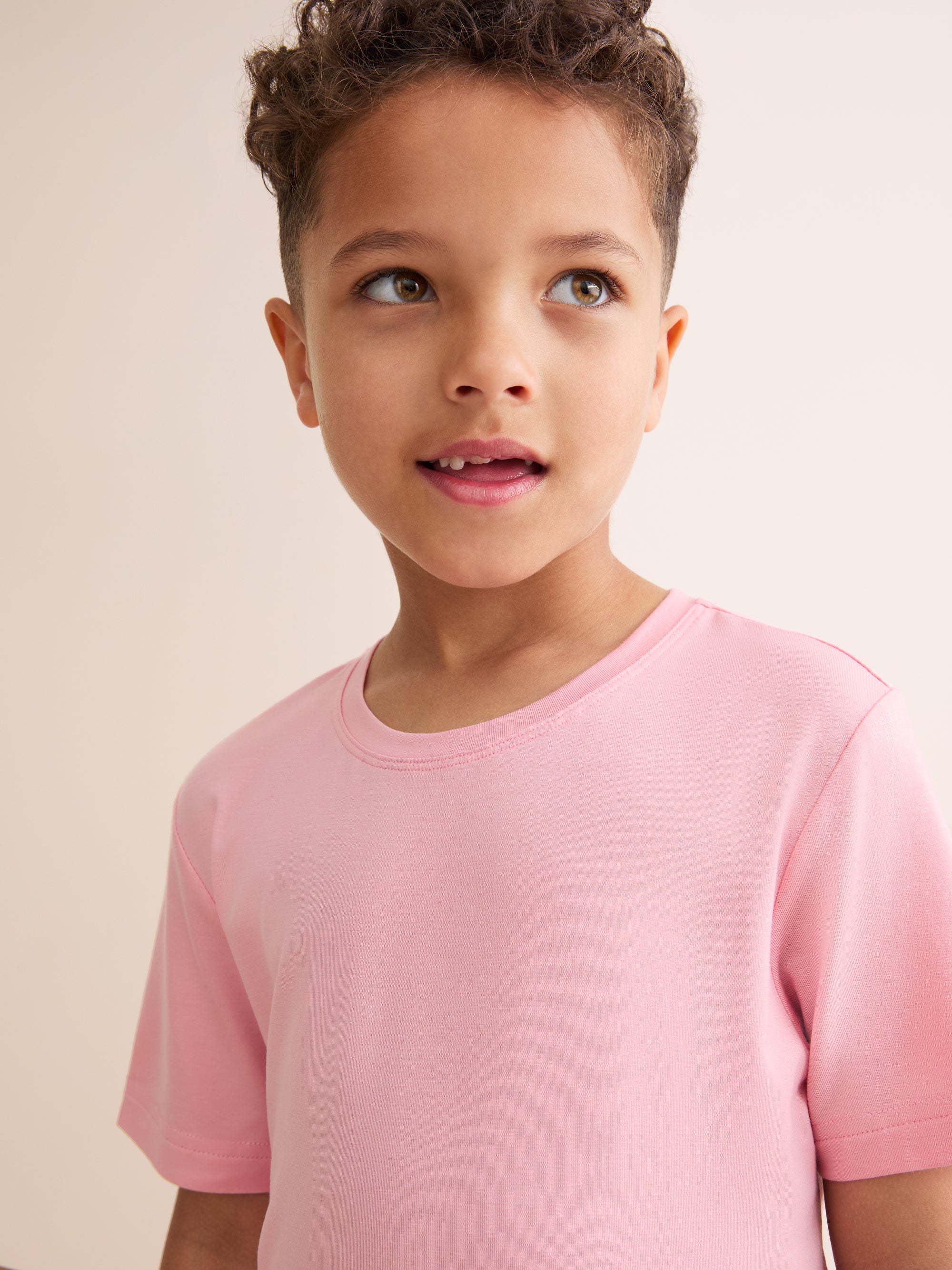 Kids' Lounge Set Lara Micro Modal Stretch Ballet Pink
