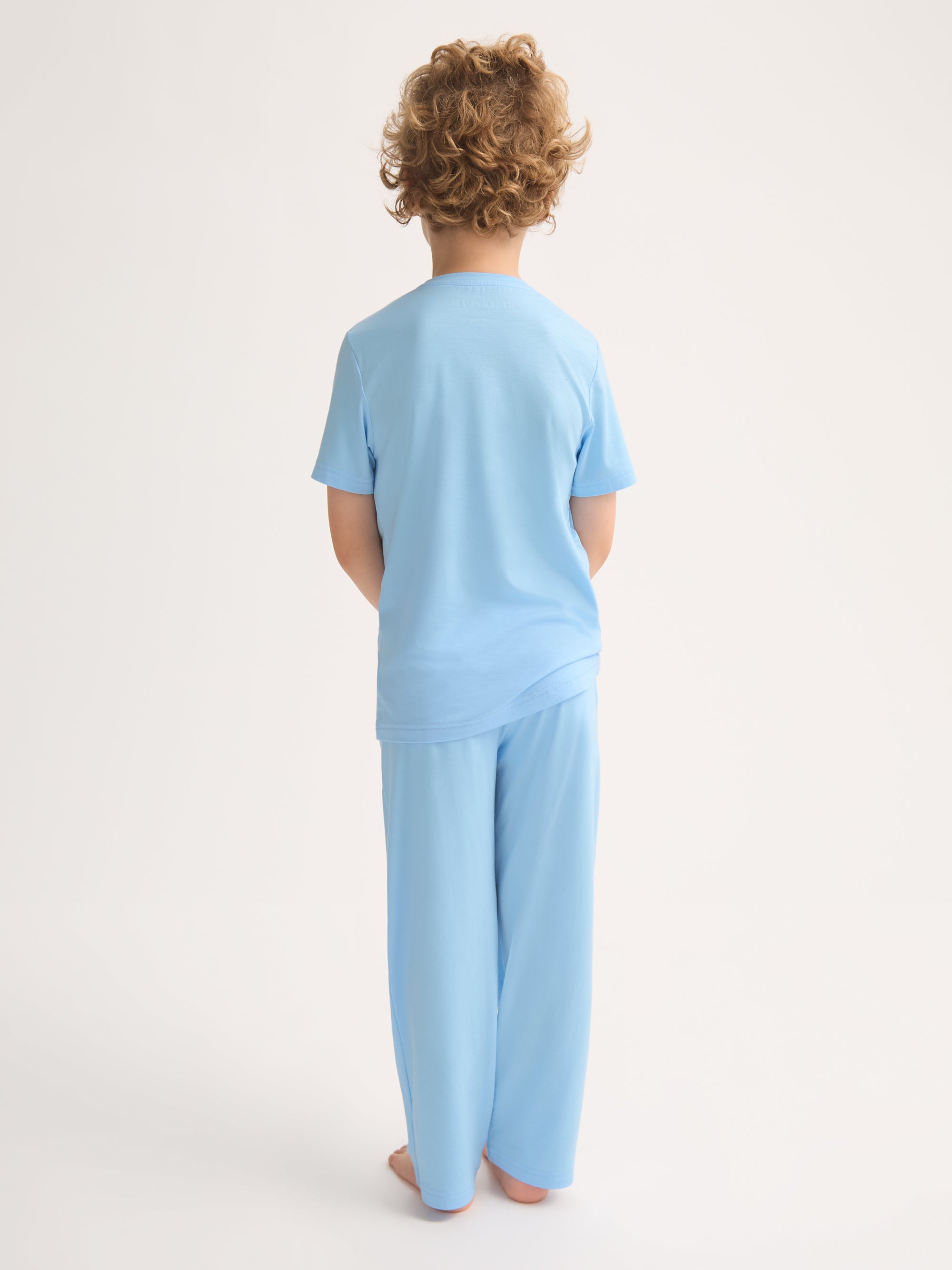 Kids' Lounge Set Lara Micro Modal Stretch Sky Blue