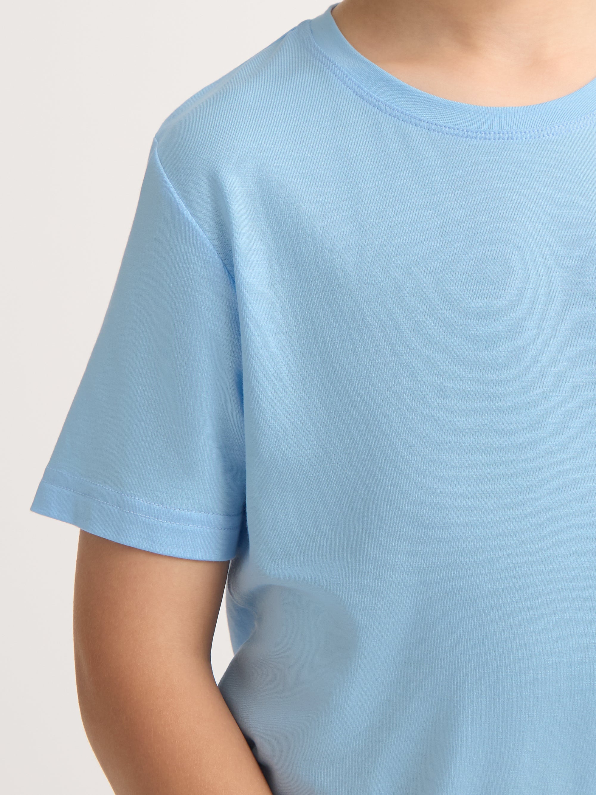 Kids' Lounge Set Lara Micro Modal Stretch Sky Blue