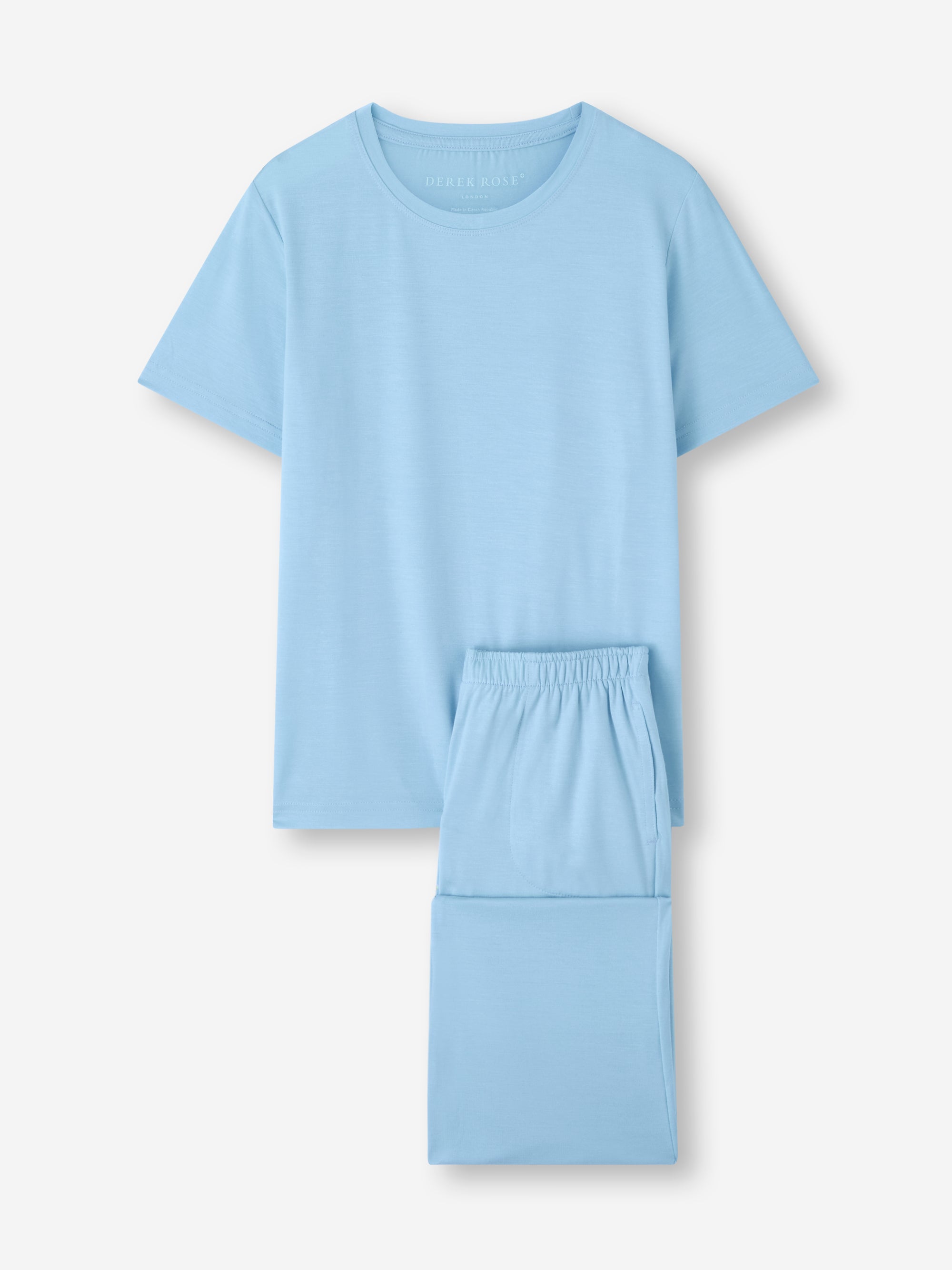 Kids' Lounge Set Lara Micro Modal Stretch Sky Blue