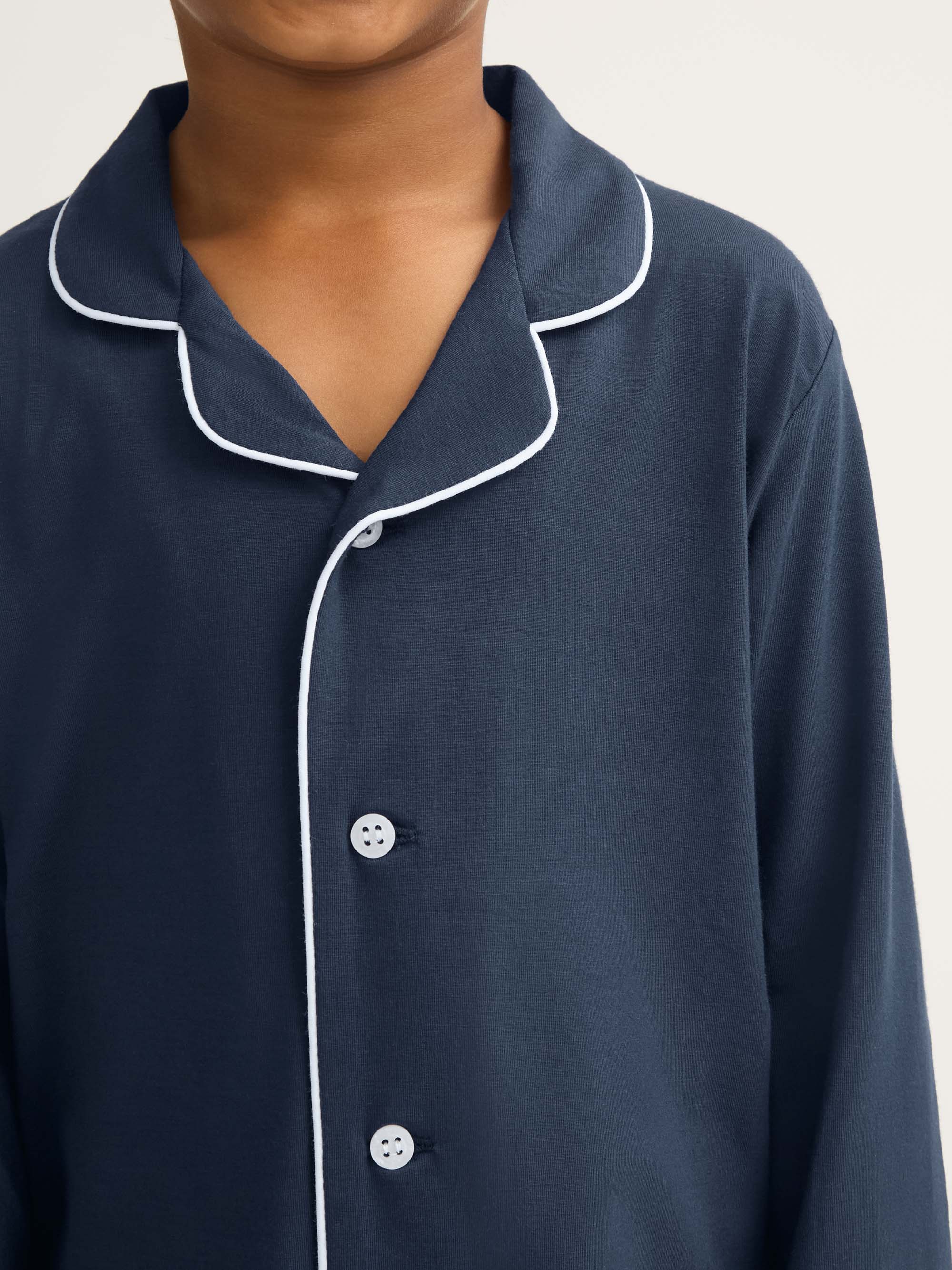 Kids' Pyjamas Basel Micro Modal Stretch Navy