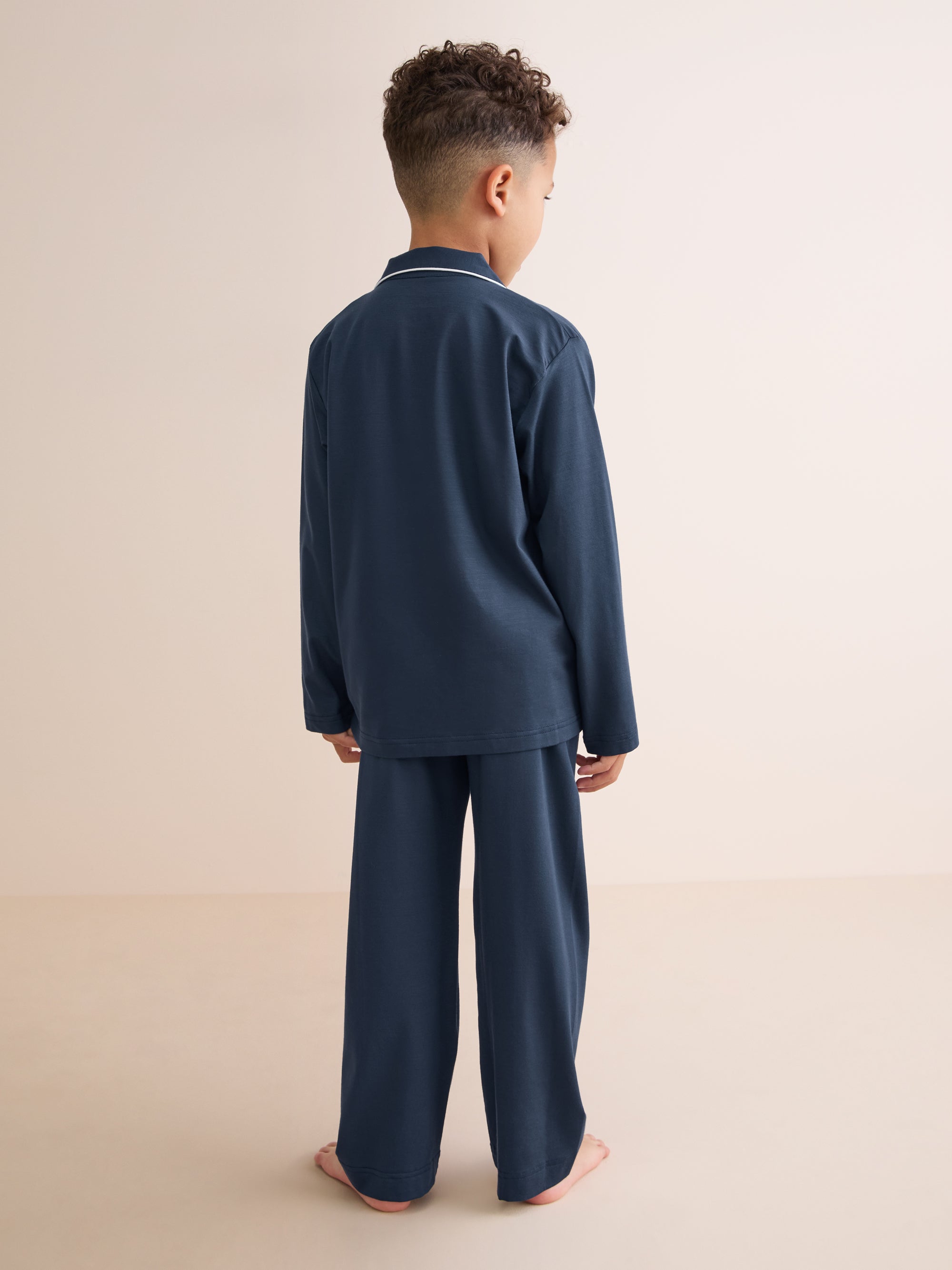 Kids' Pyjamas Basel Micro Modal Stretch Navy