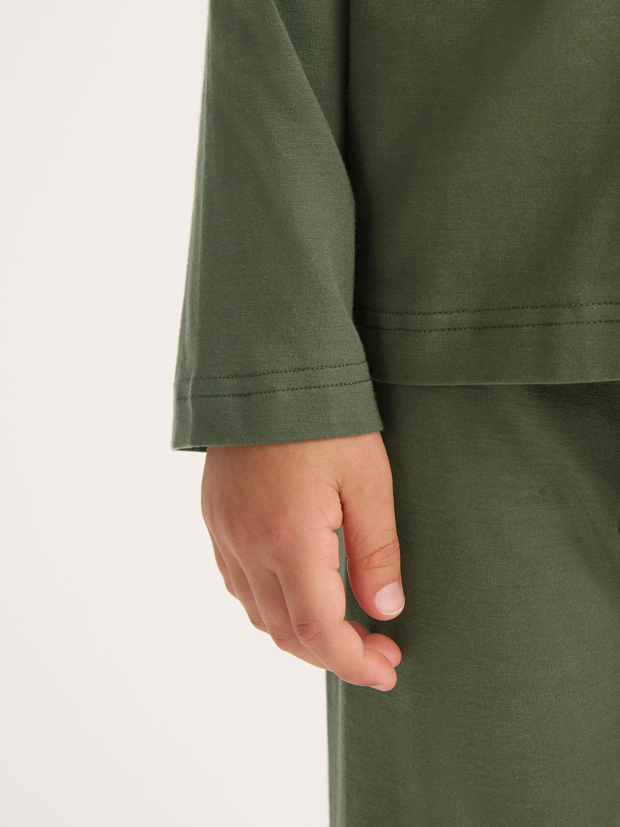 Kids' Pyjamas Basel Micro Modal Stretch Evergreen