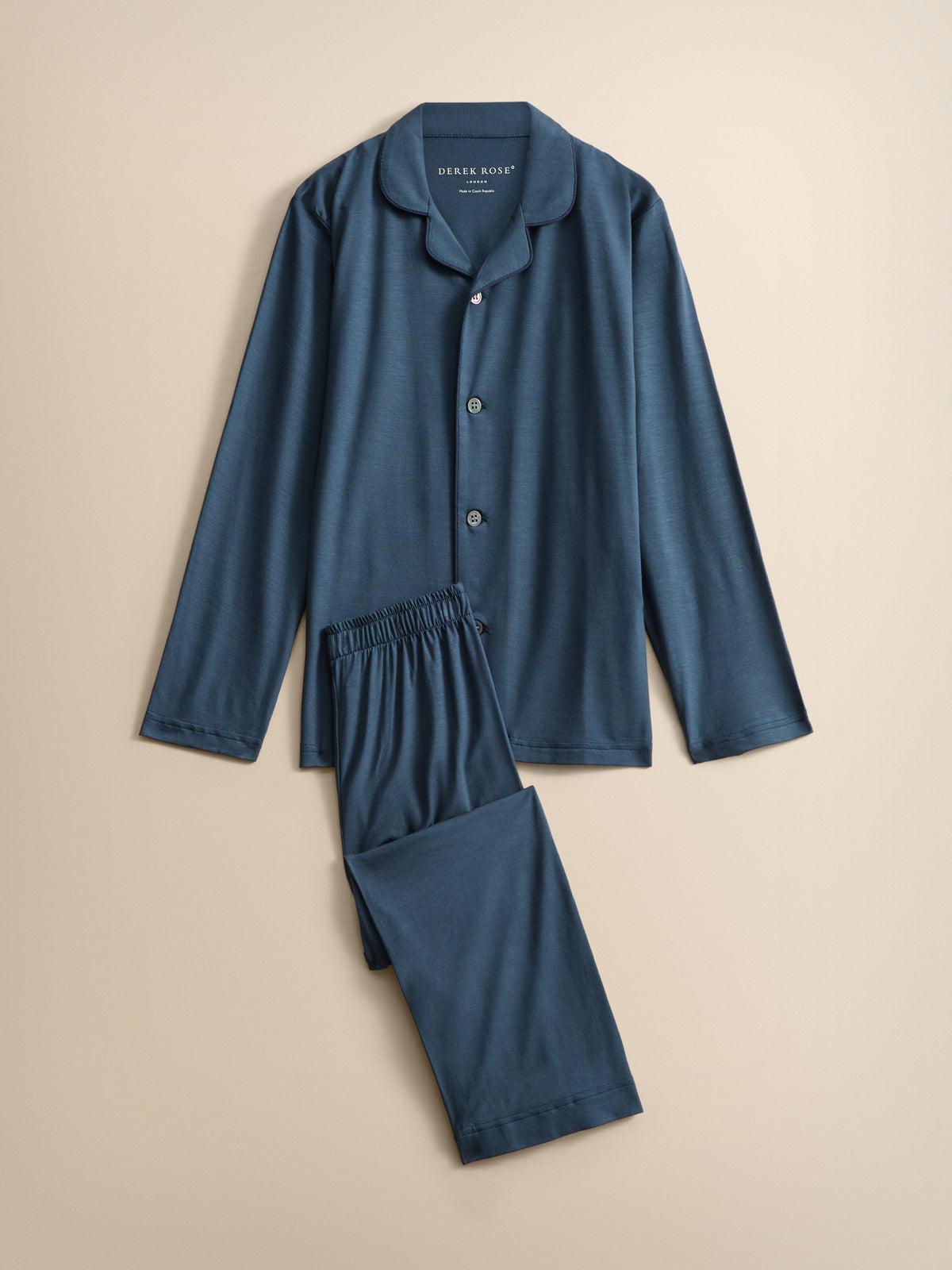 Basel Micro Modal Pyjamas Ocean Blue