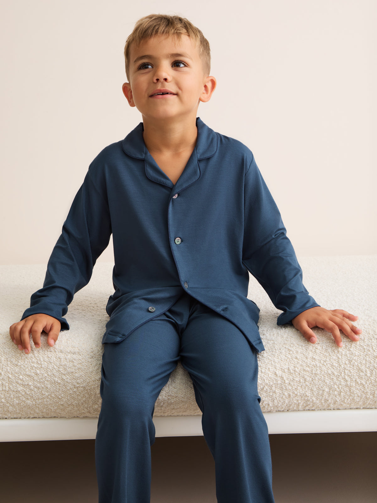 Basel Micro Modal Pyjamas Ocean Blue