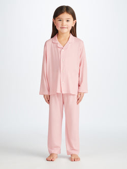 Kids' Pyjamas Lara Micro Modal Stretch Ballet Pink