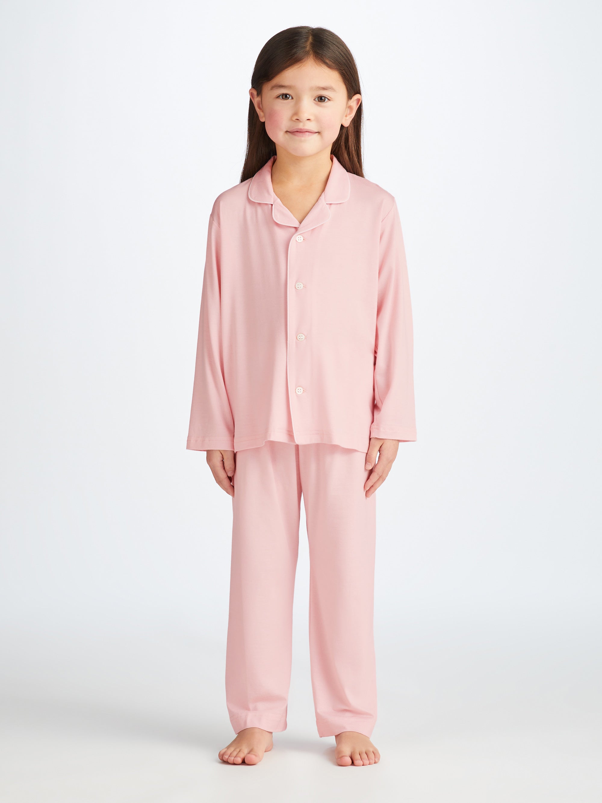 Kids' Pyjamas Lara Micro Modal Stretch Ballet Pink