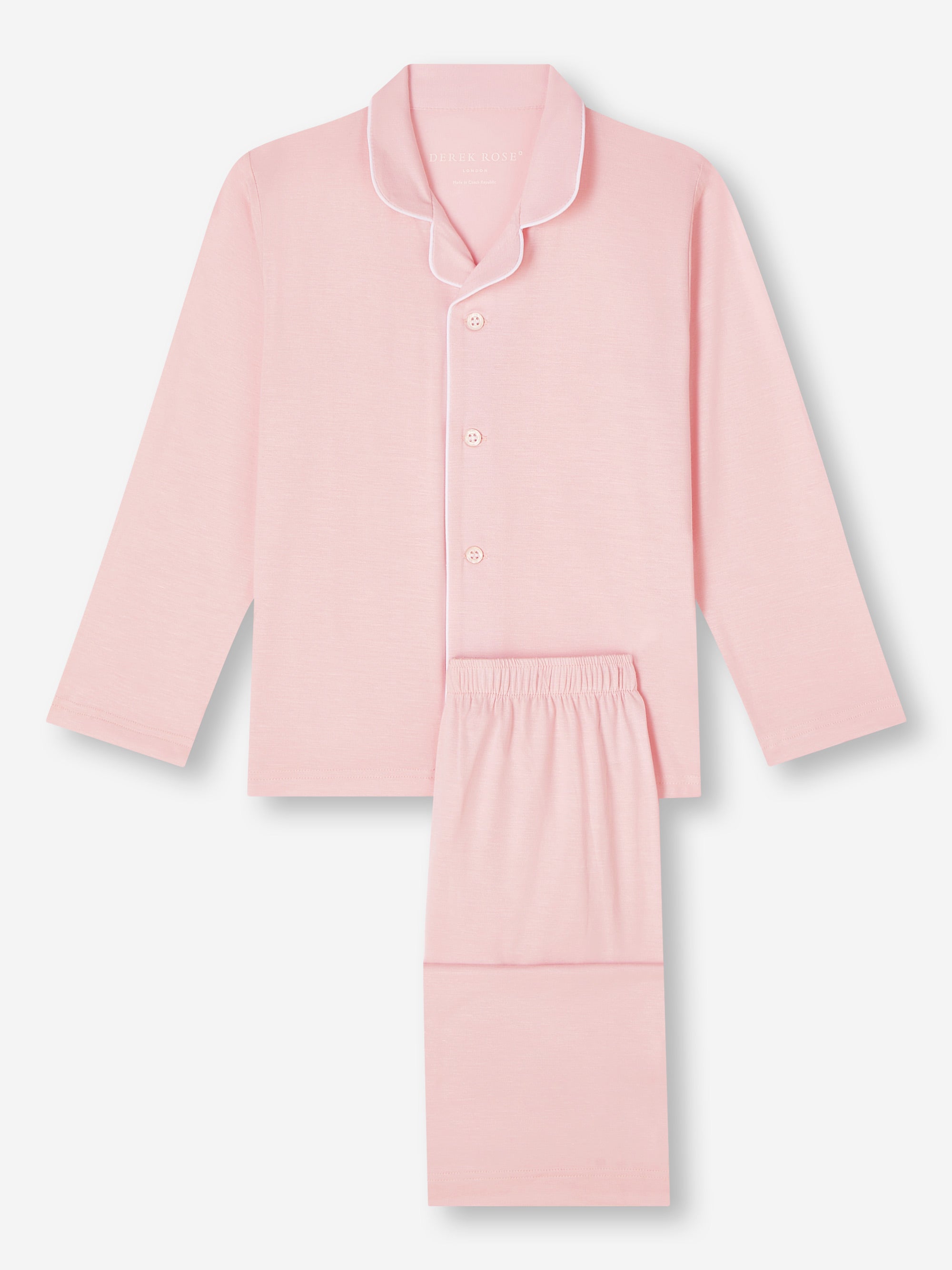 Kids' Pyjamas Lara Micro Modal Stretch Ballet Pink