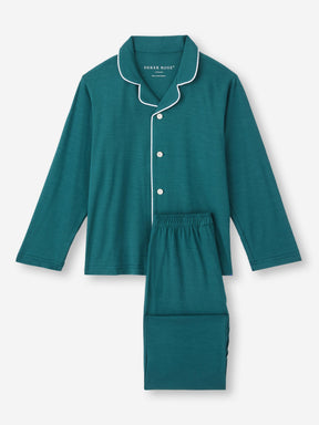 Kids' Pyjamas Lara Micro Modal Stretch Jungle Green