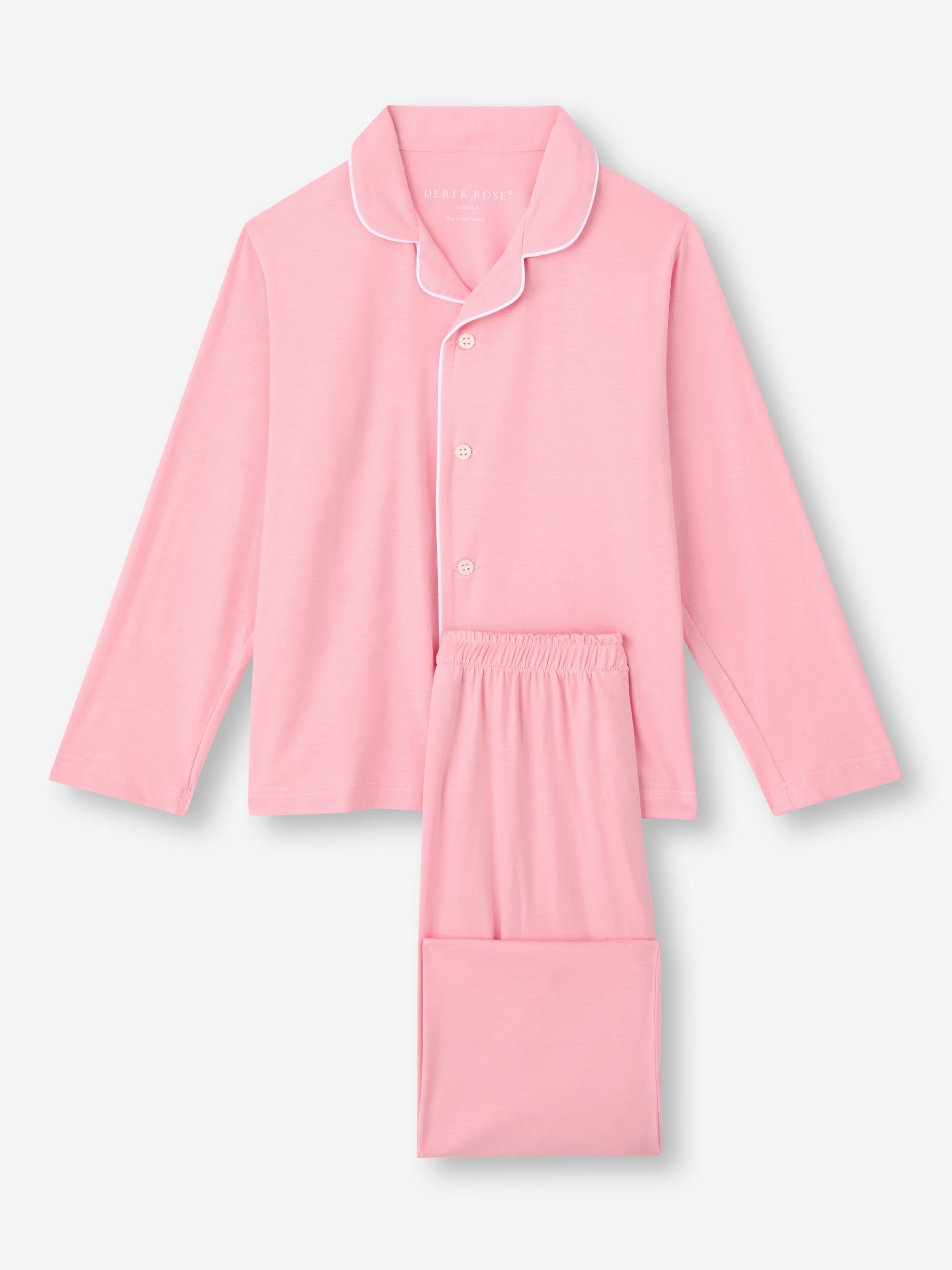 Kids' Pyjamas Lara Micro Modal Stretch Ballet Pink