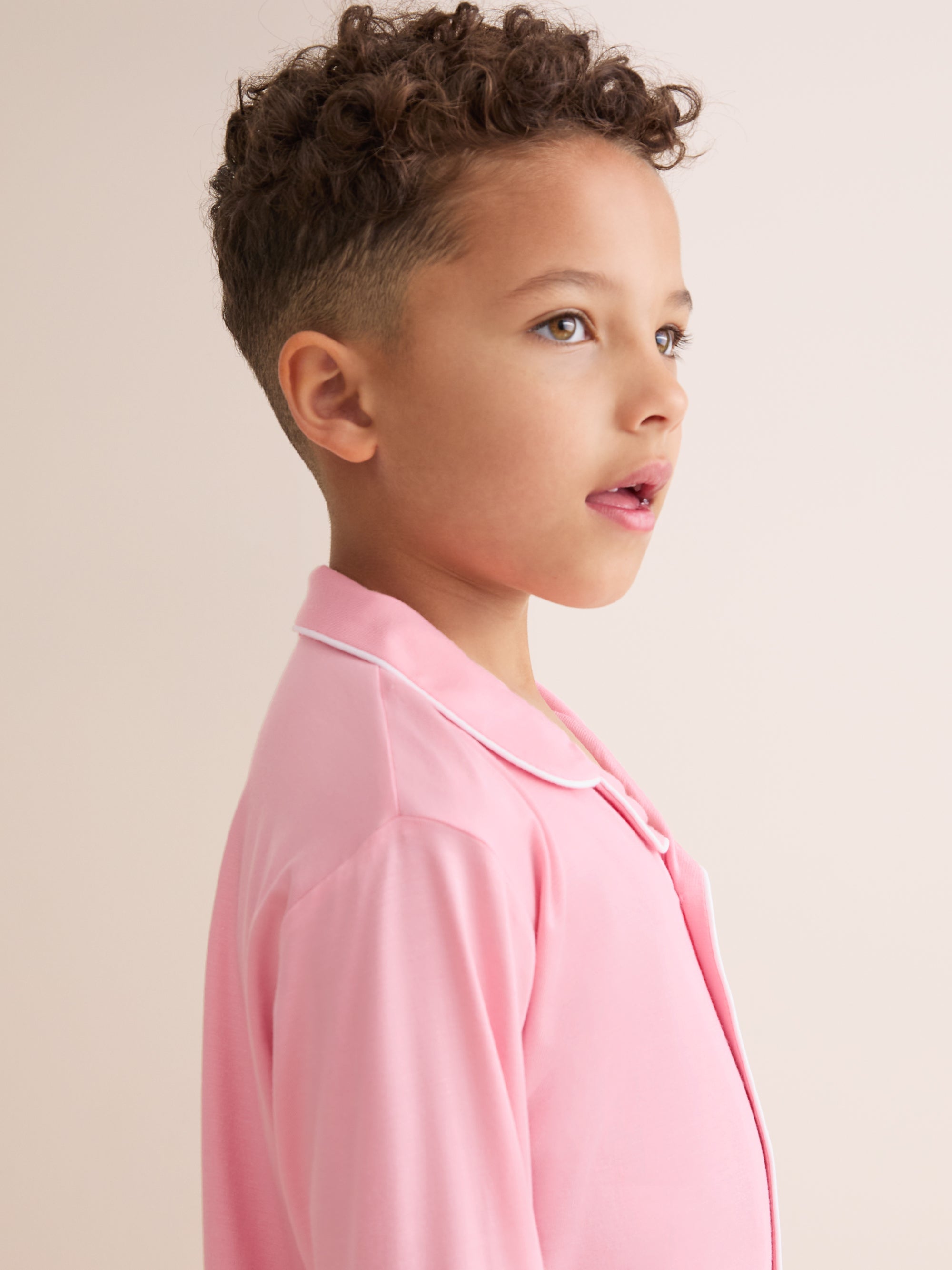 Kids' Pyjamas Lara Micro Modal Stretch Ballet Pink