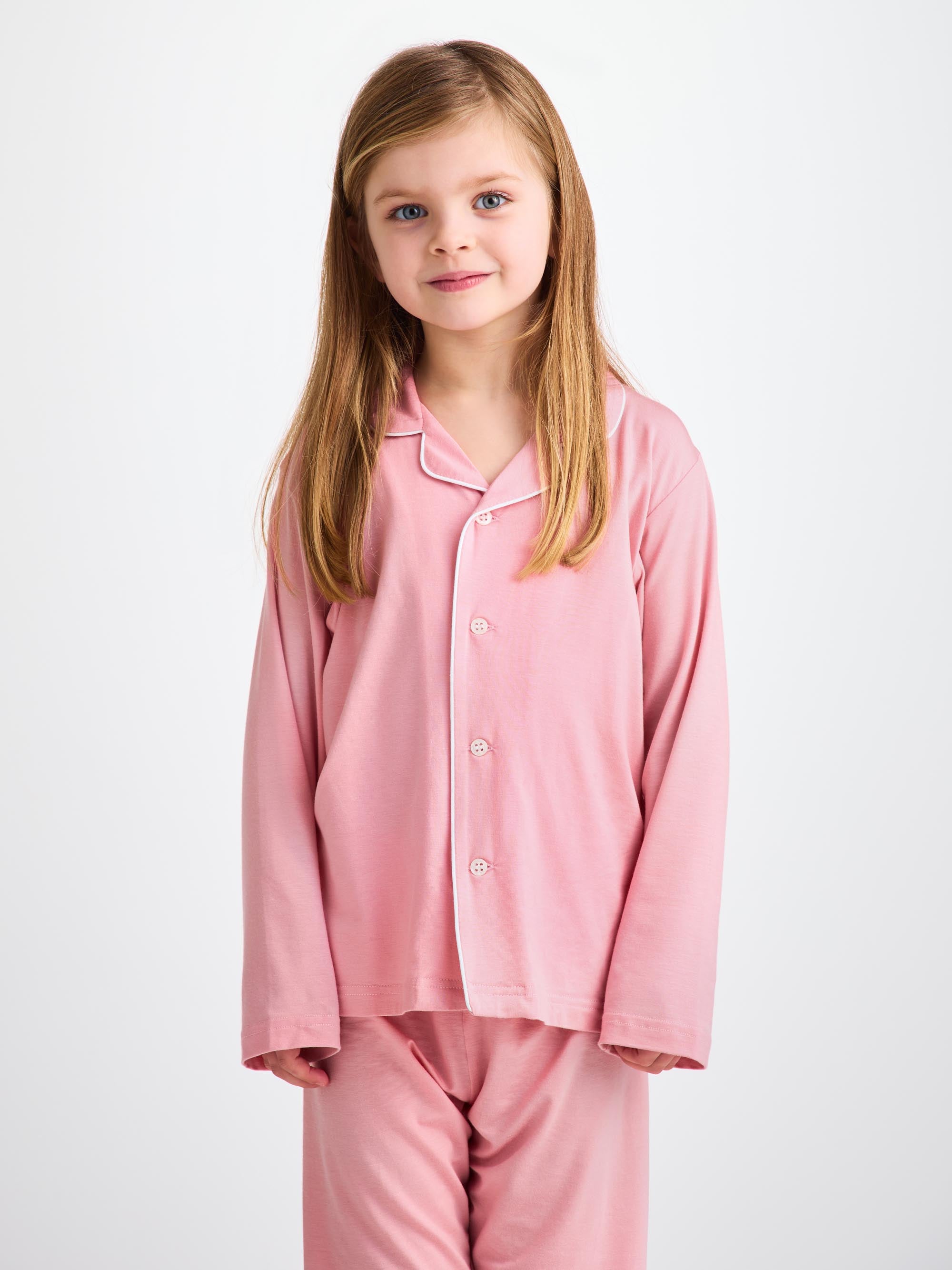 Kids' Pyjamas Lara Micro Modal Stretch Ballet Pink
