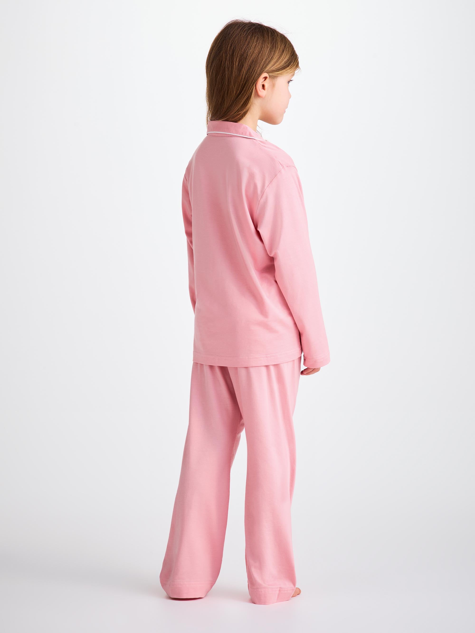 Kids' Pyjamas Lara Micro Modal Stretch Ballet Pink