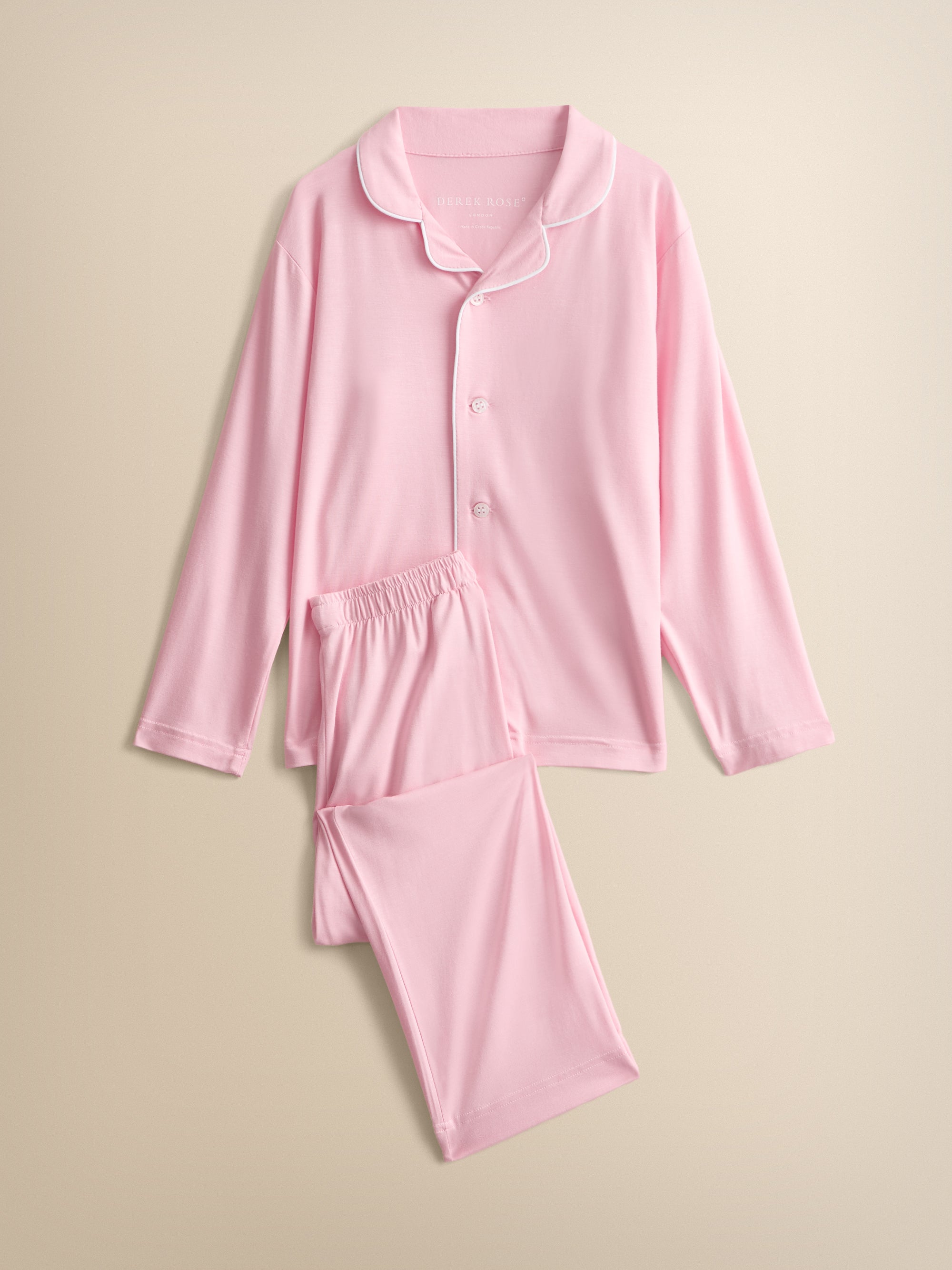 Lara Micro Modal Pyjamas Ballet Pink