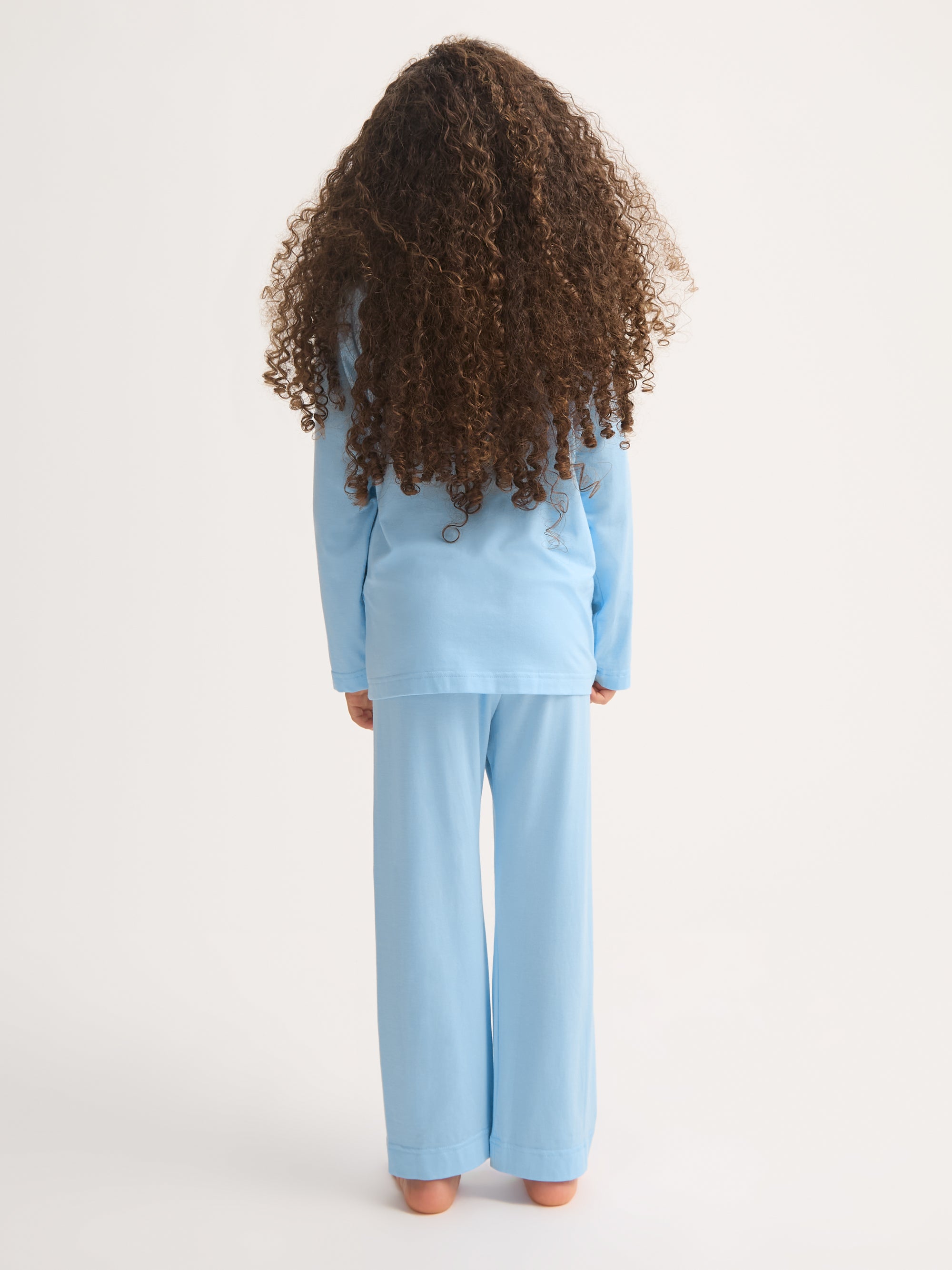 Kids' Pyjamas Lara Micro Modal Stretch Sky Blue
