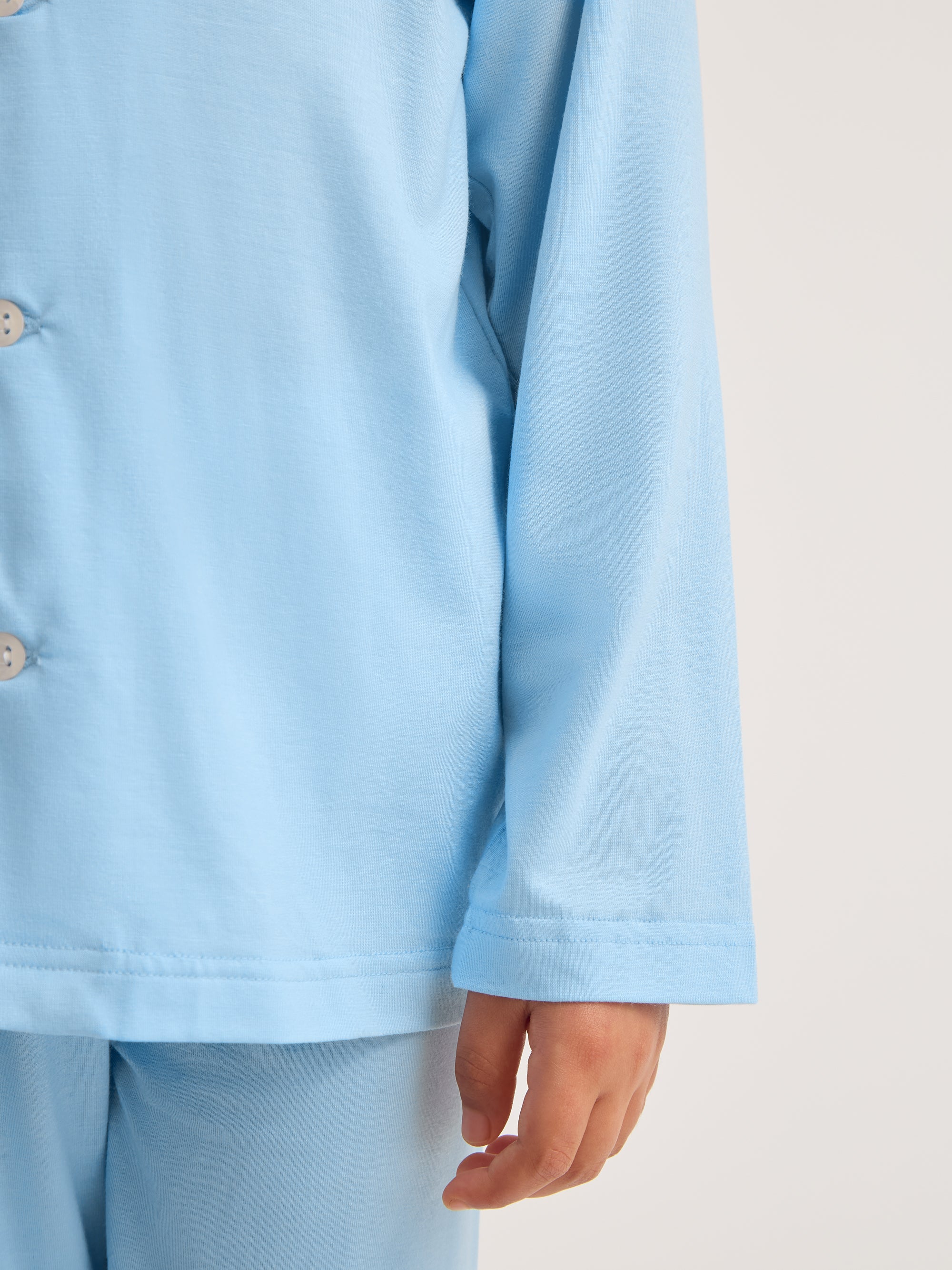 Kids' Pyjamas Lara Micro Modal Stretch Sky Blue