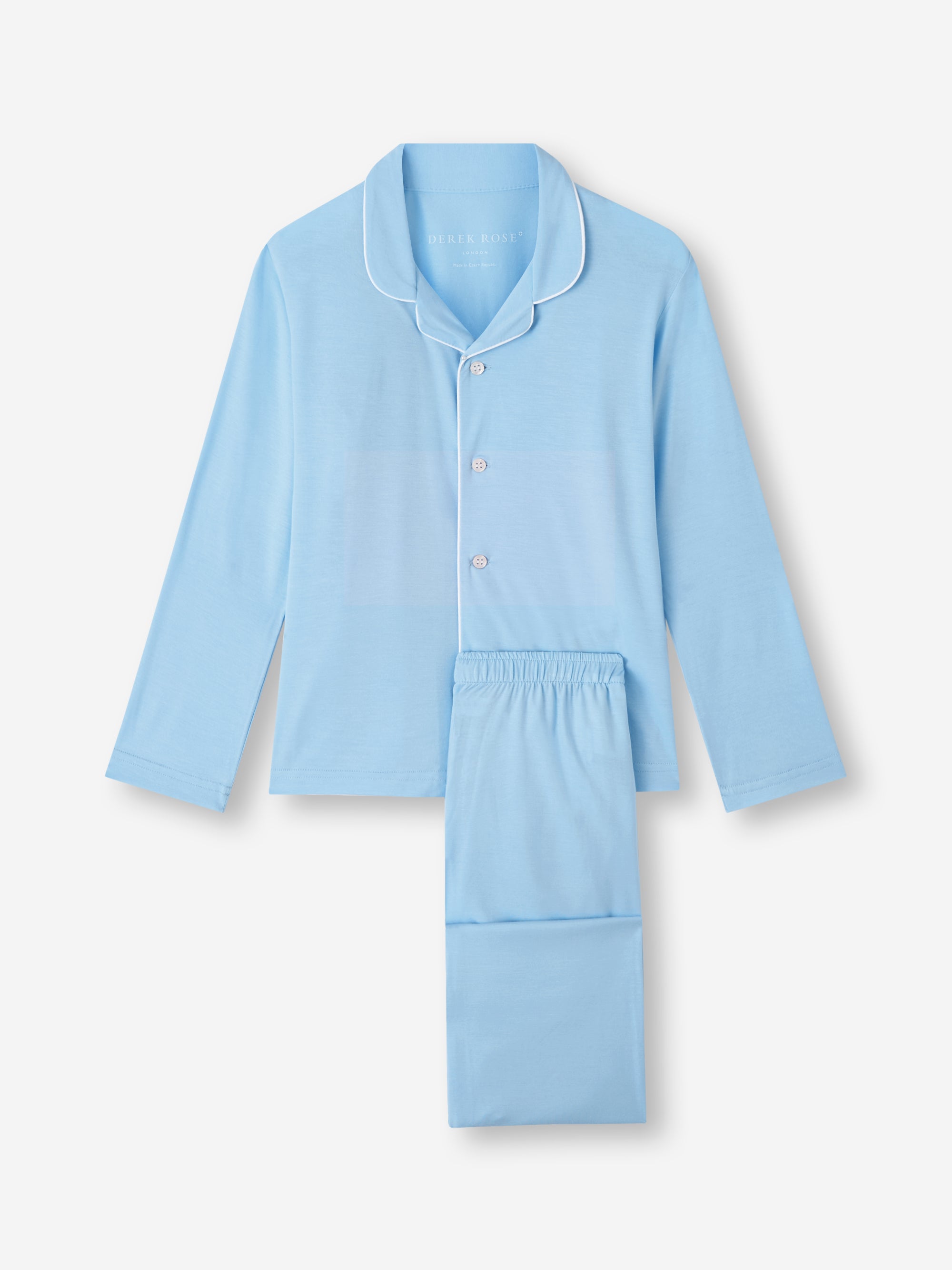Kids' Pyjamas Lara Micro Modal Stretch Sky Blue