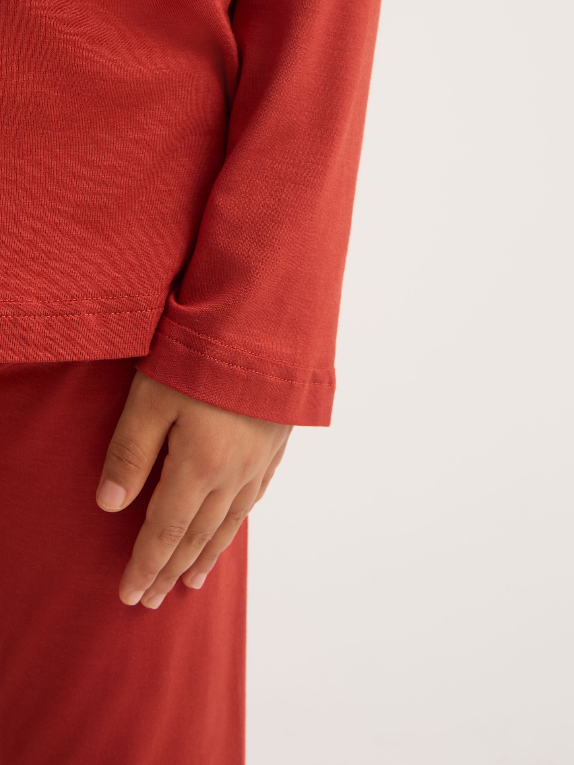 Kids' Pyjamas Lara Micro Modal Stretch Rose Red