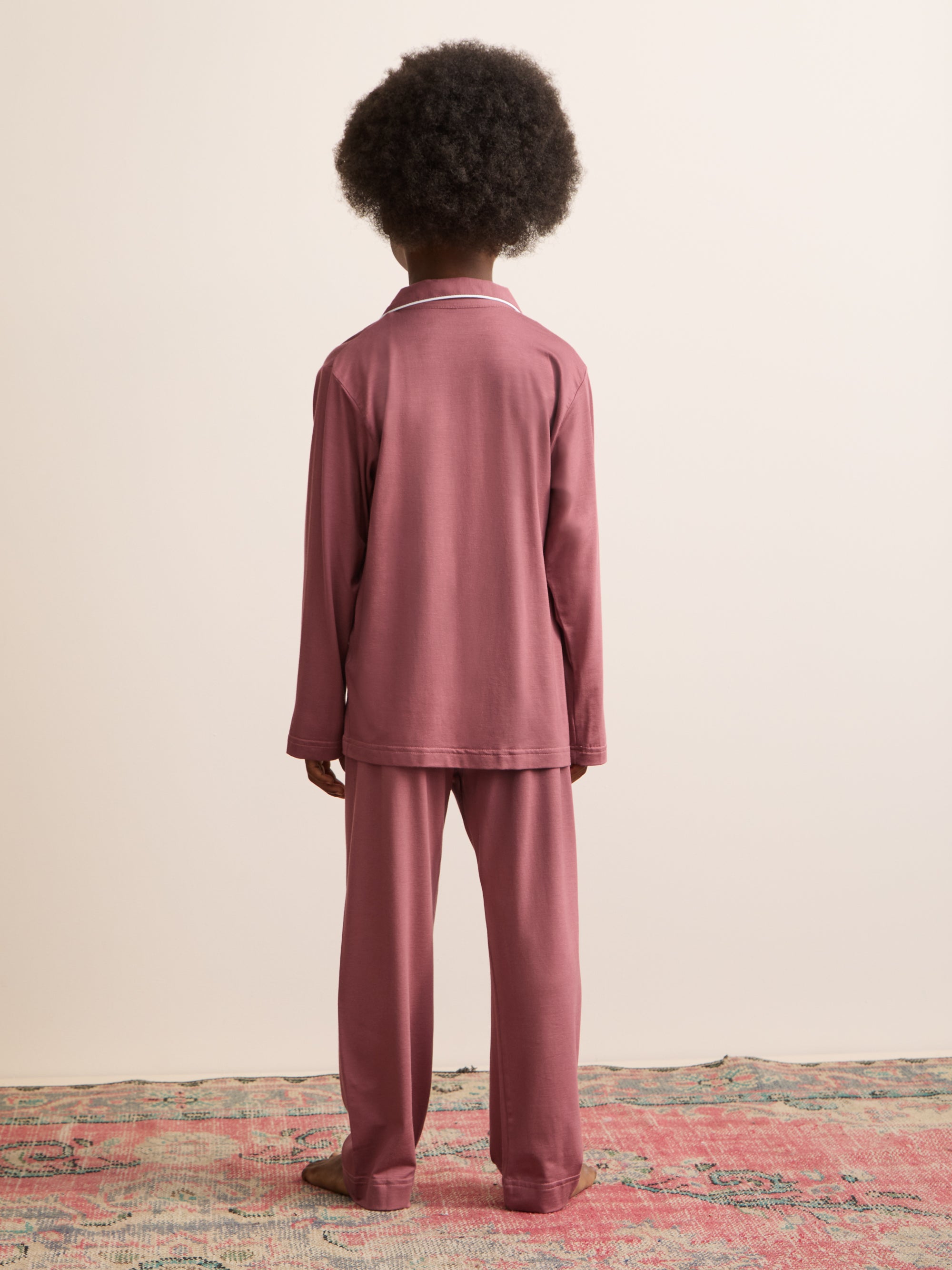 Lara Micro Modal Pyjamas Dusty Rose