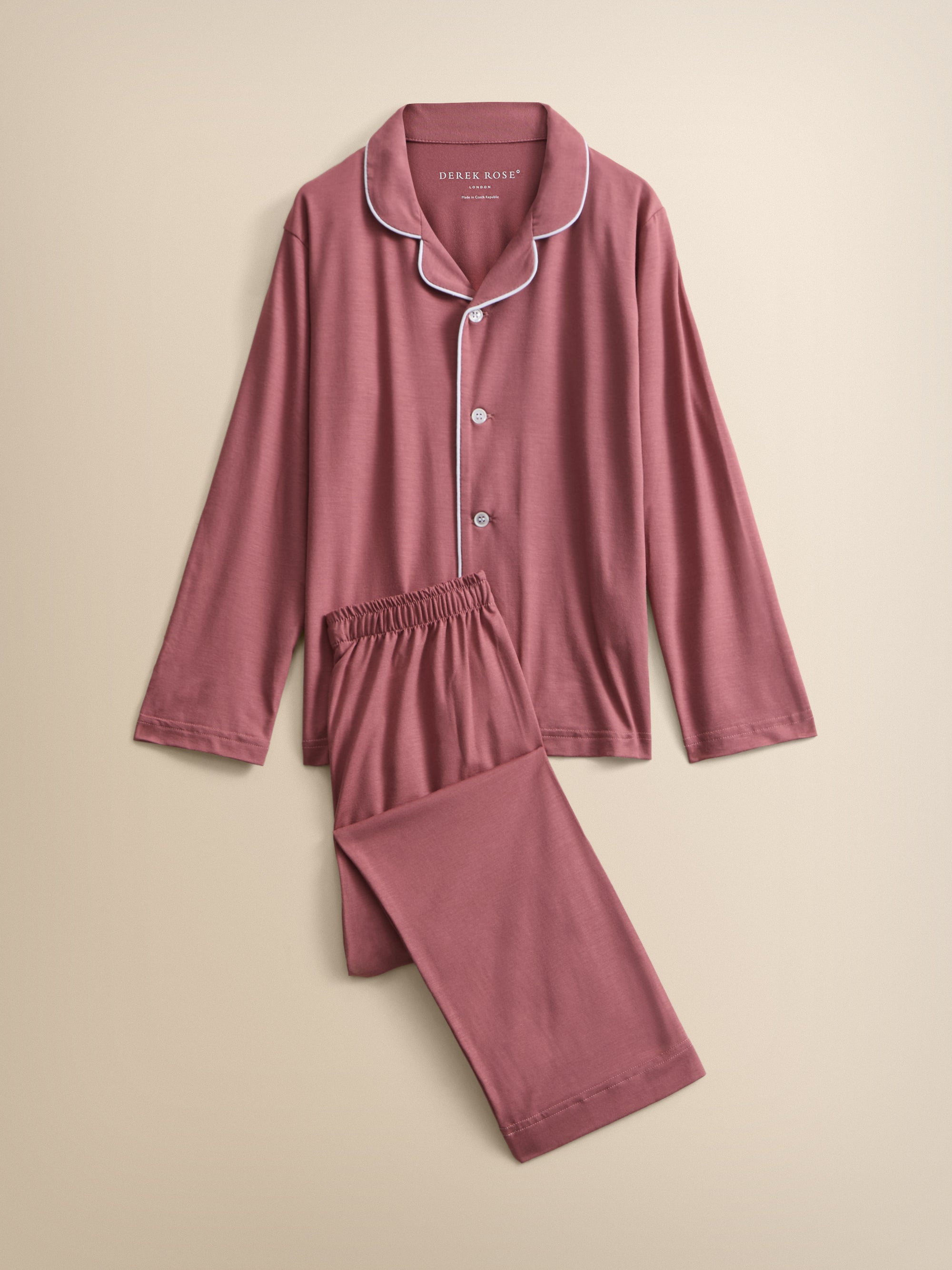Lara Micro Modal Pyjamas Dusty Rose