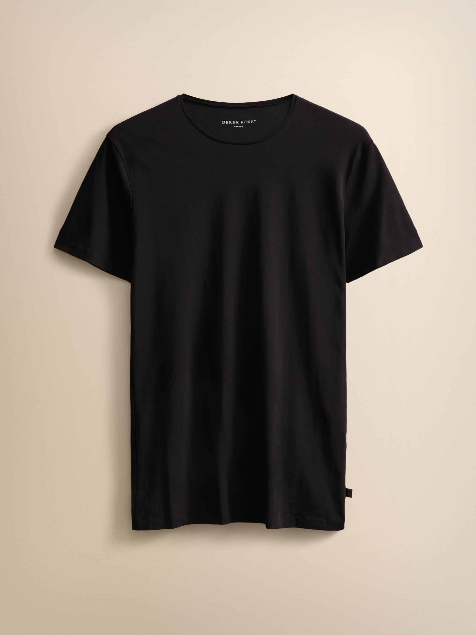 Jack Pima Cotton Undershirt Black