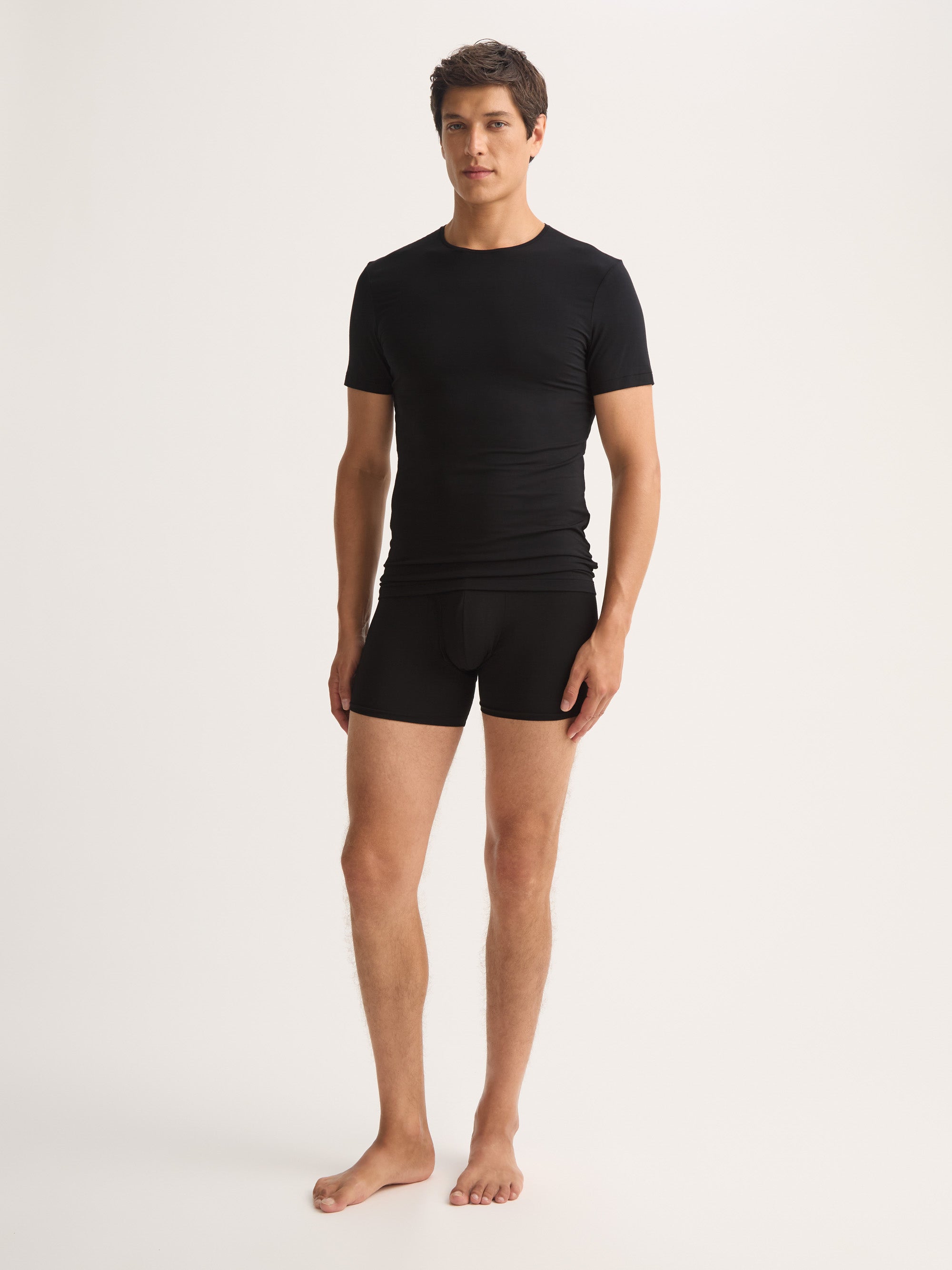 Men's Underwear T-Shirt Alex Micro Modal Stretch Black